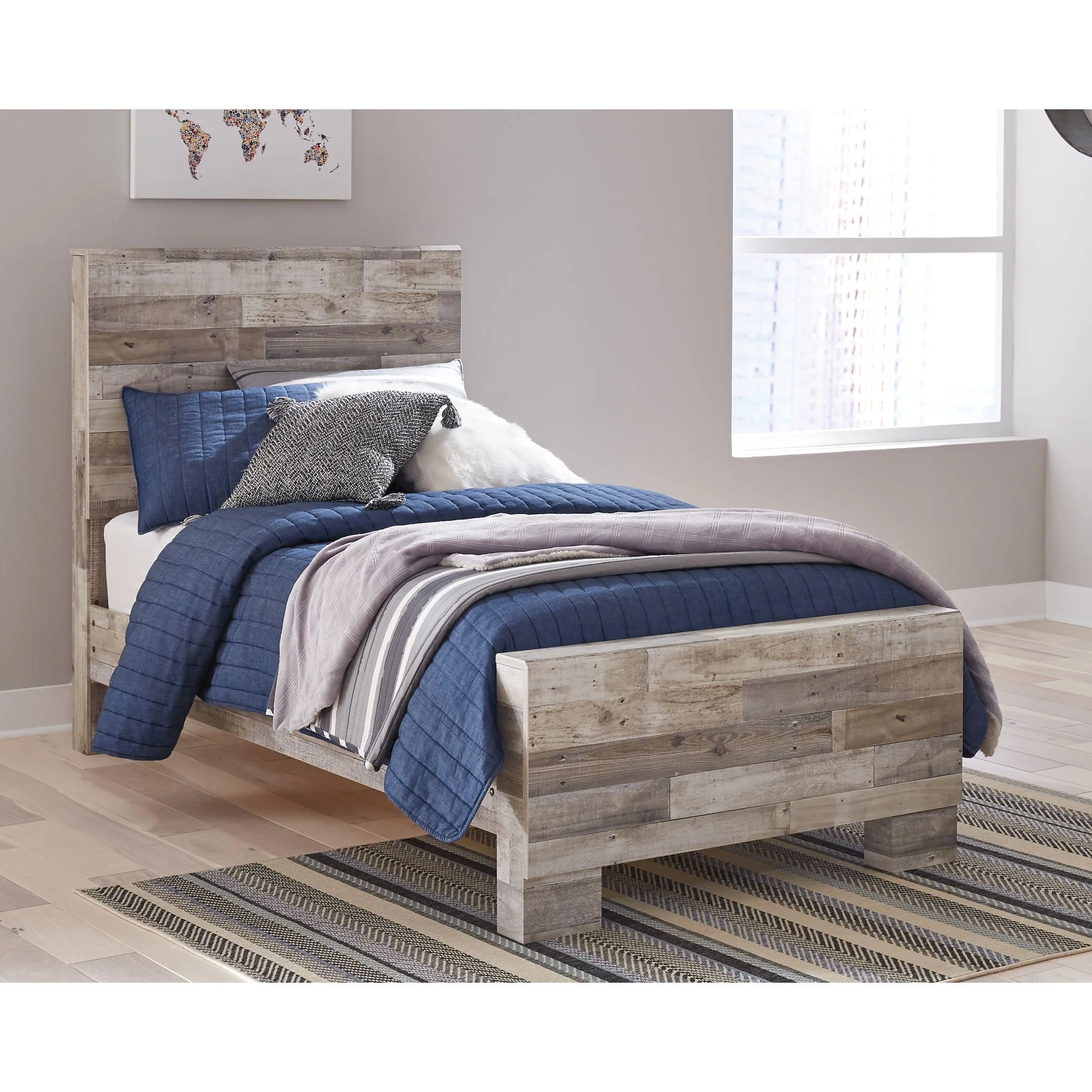 Effie-Exclusive Panel Bed - Image 2