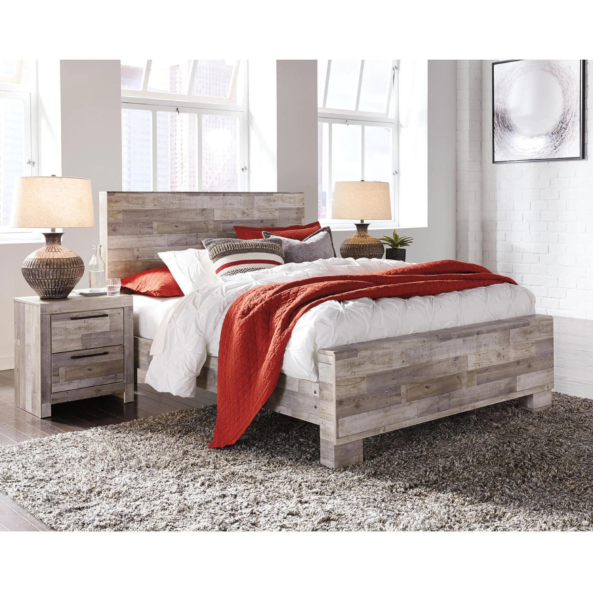 Effie-Exclusive Panel Bed - Image 5