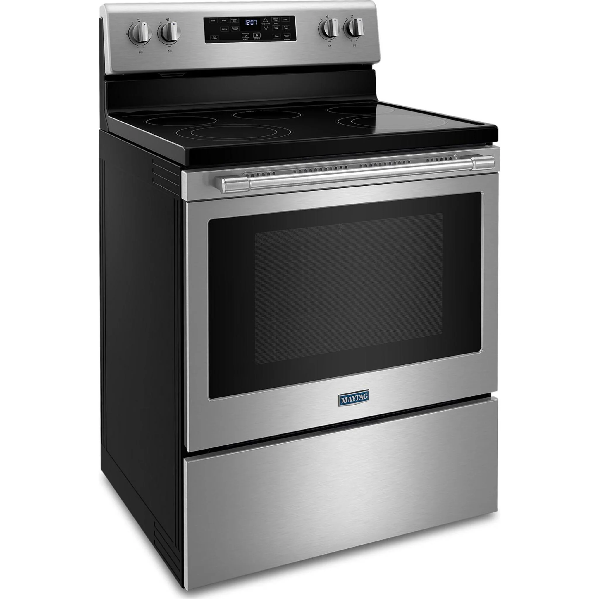 Maytag Electric Range with Air Fryer and Basket - 5.3 cu. ft. (YMER7700LZ) - Image 36