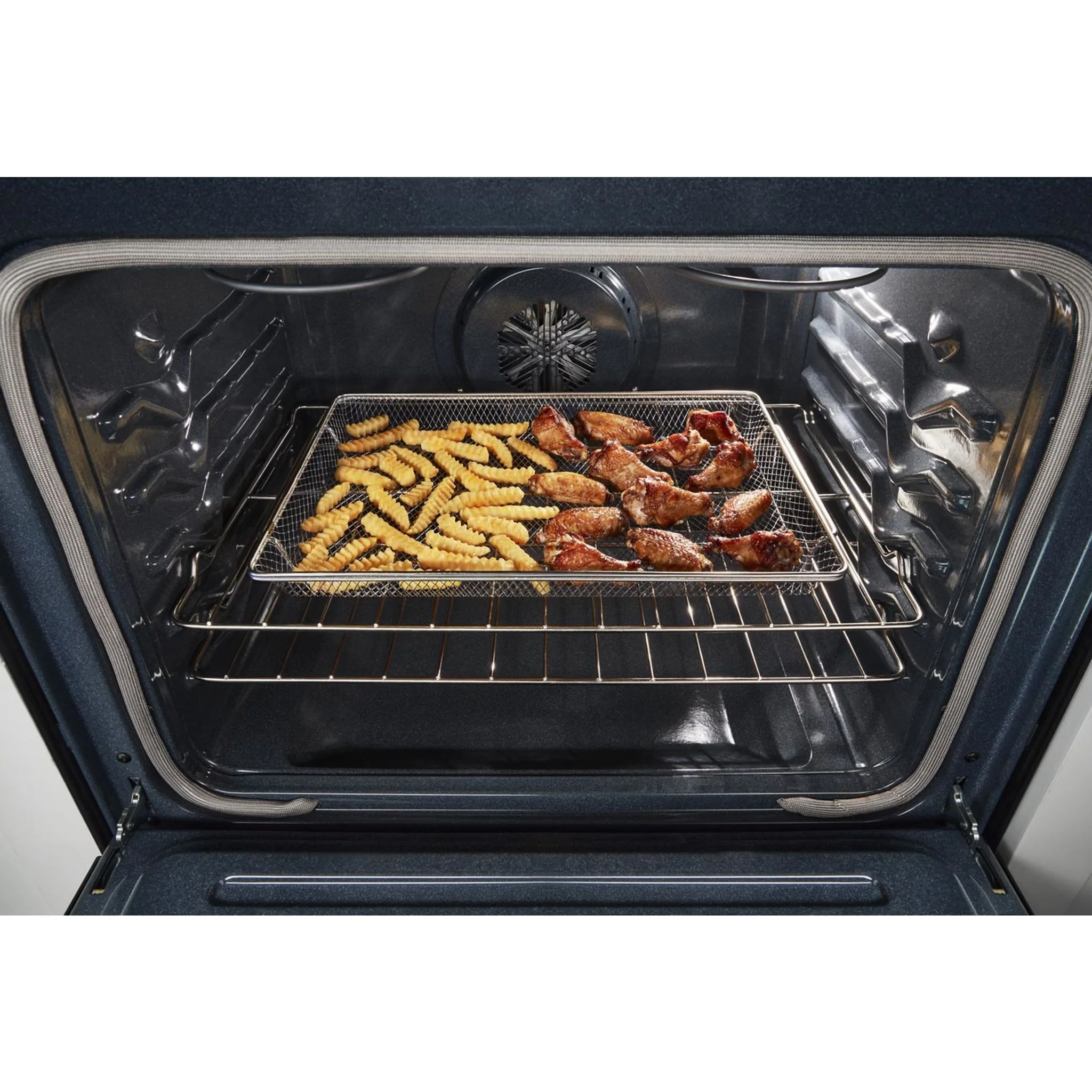 Maytag Electric Range with Air Fryer and Basket - 5.3 cu. ft. (YMER7700LZ) - Image 46