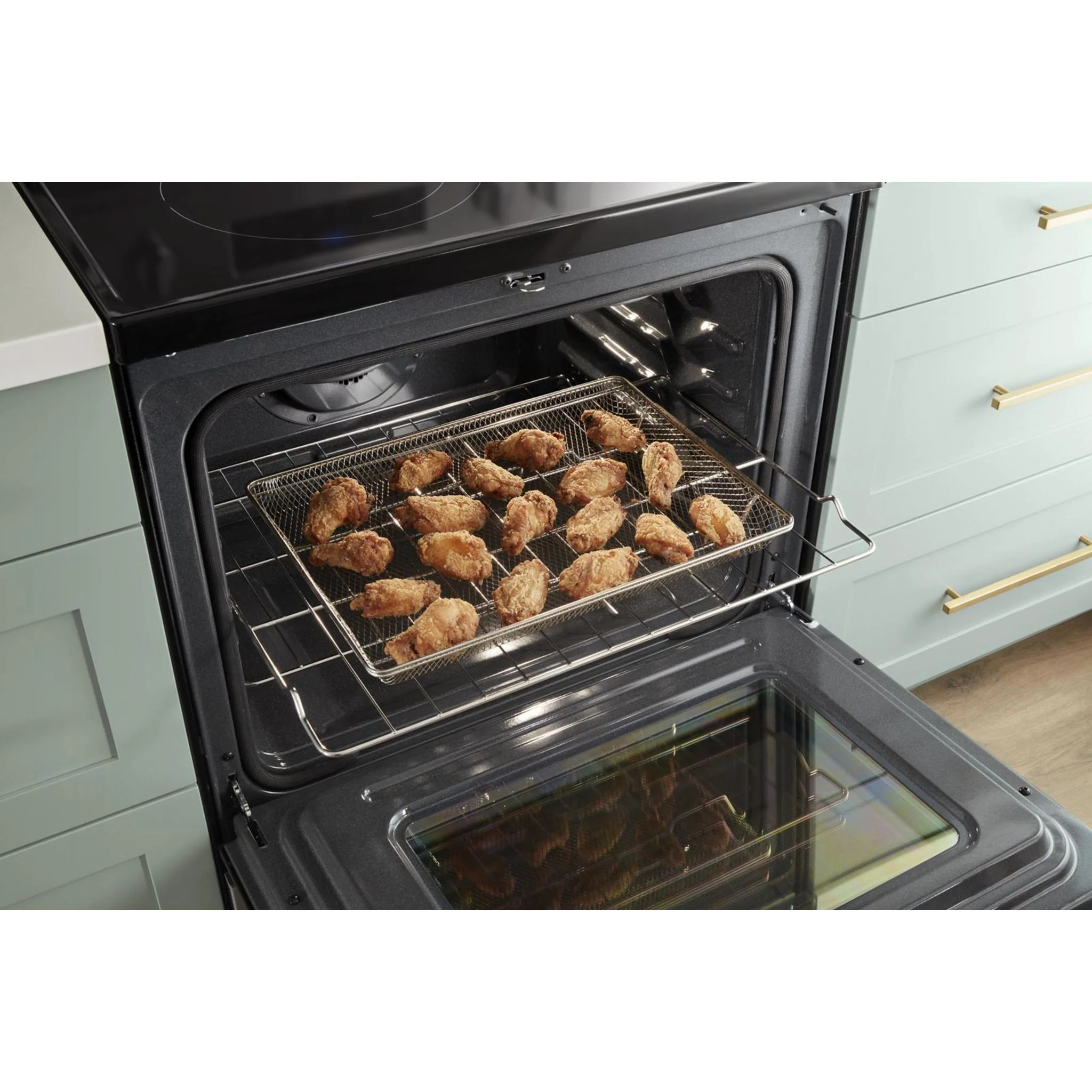 Whirlpool 5.3 cu. ft. Electric 5-in-1 Air Fry Oven (YWFE550S0LV) - Image 21
