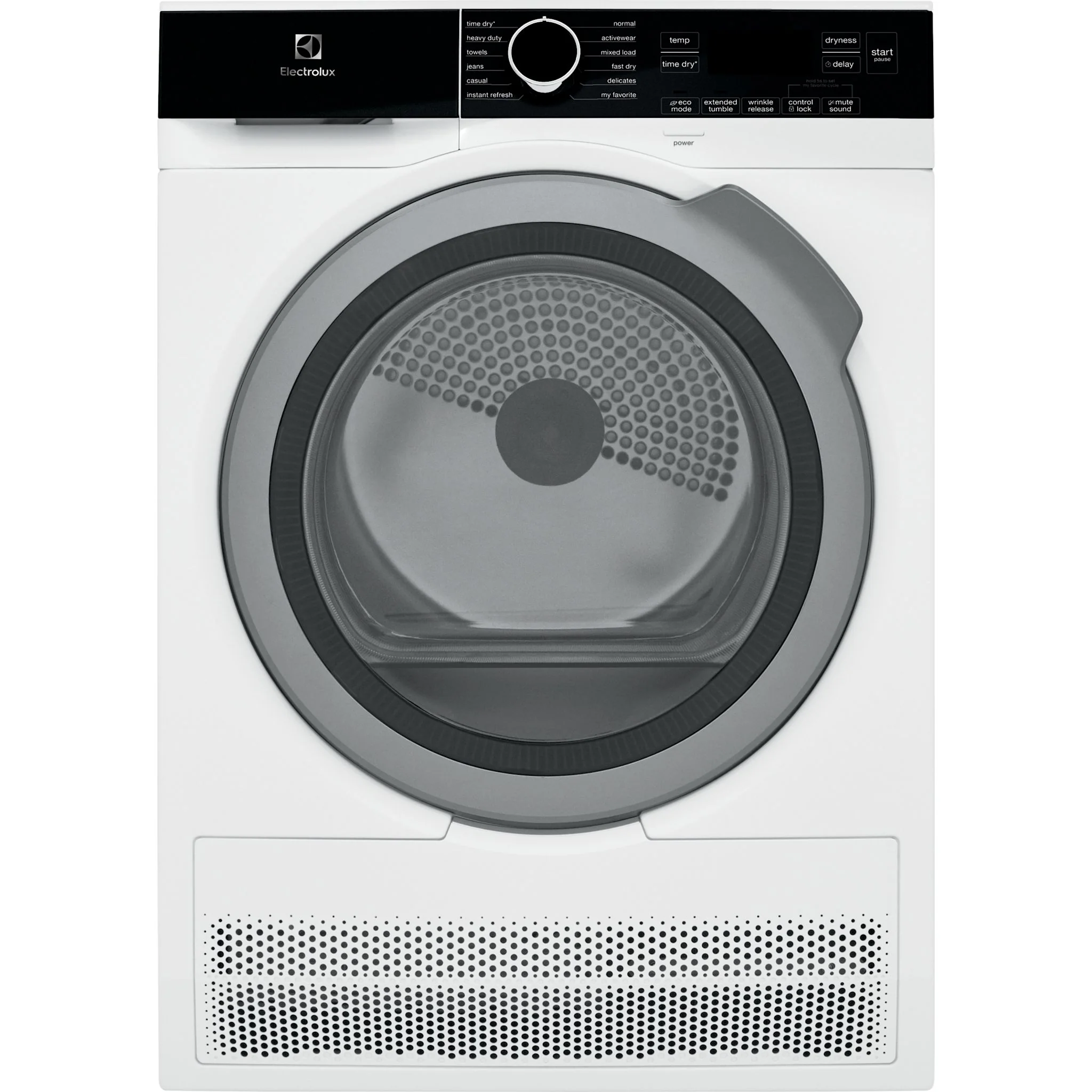 Electrolux 24" Compact Front Load Dryer - Ventless, Energy Star Certified, 4.0 Cu.ft. - White ( ELFE422CAW )