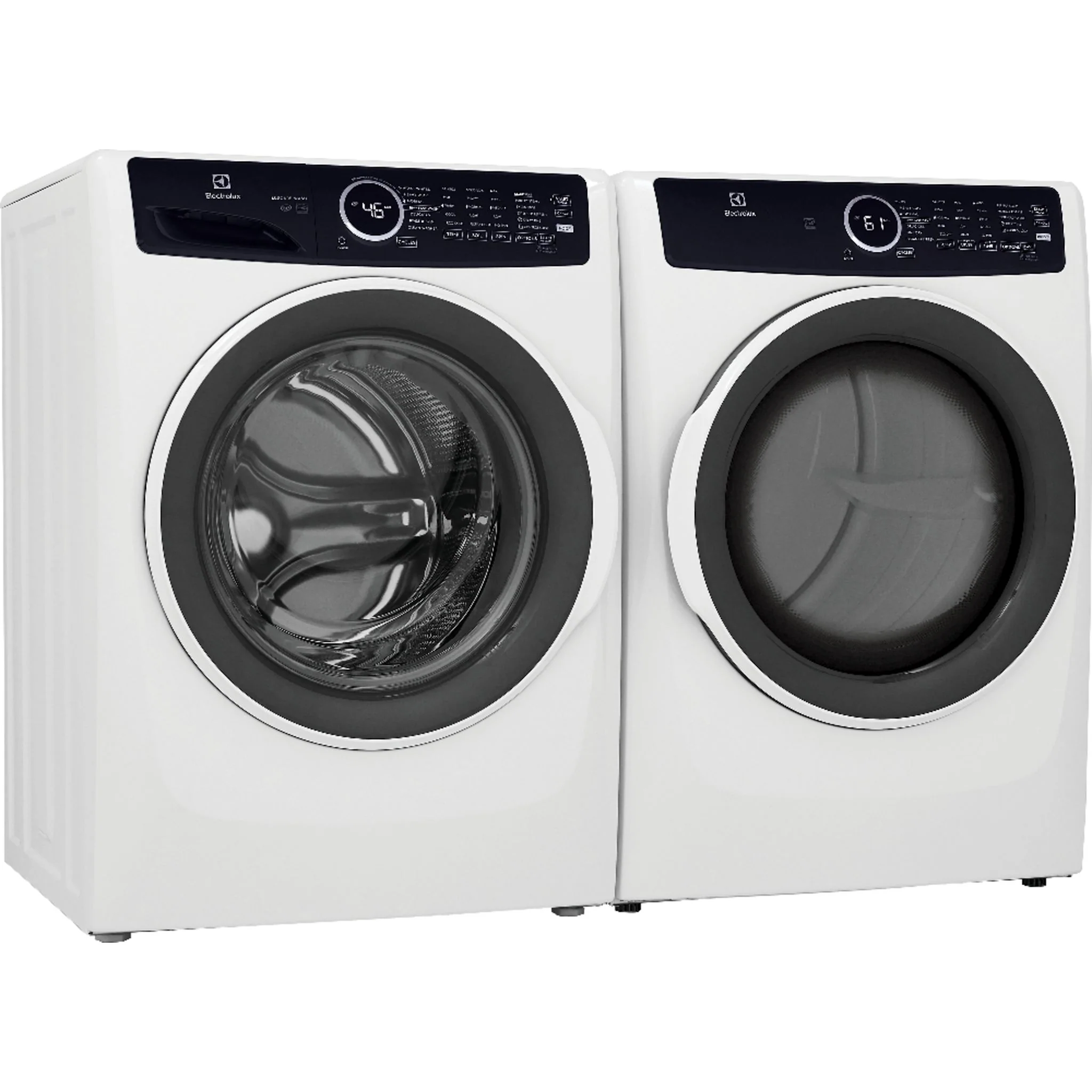Electrolux Front Load Pair (ELFW7437AW-ELFE743CAW) - White - Image 5