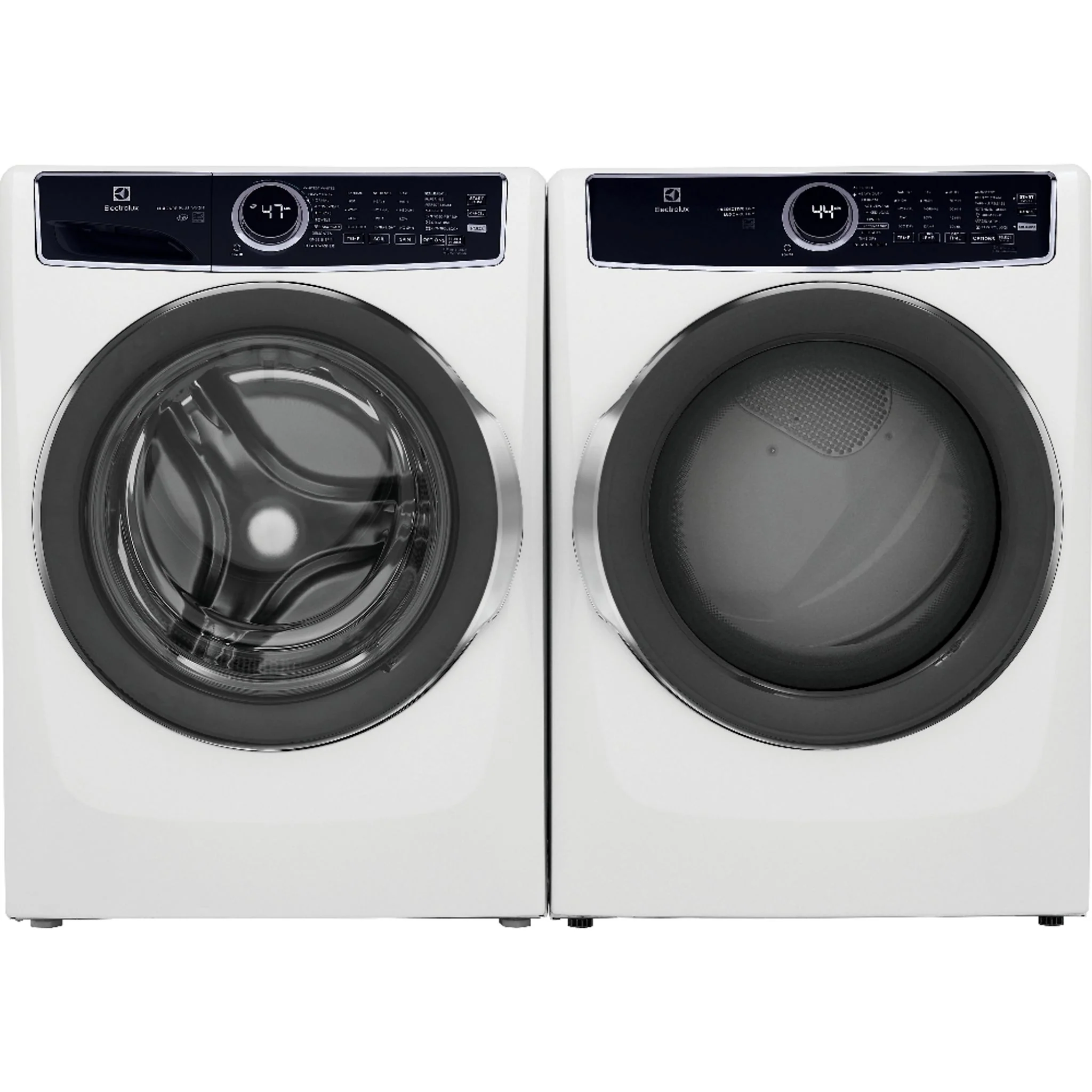 Electrolux Front Load Pair (ELFW7537AW-ELFE753CAW) - White