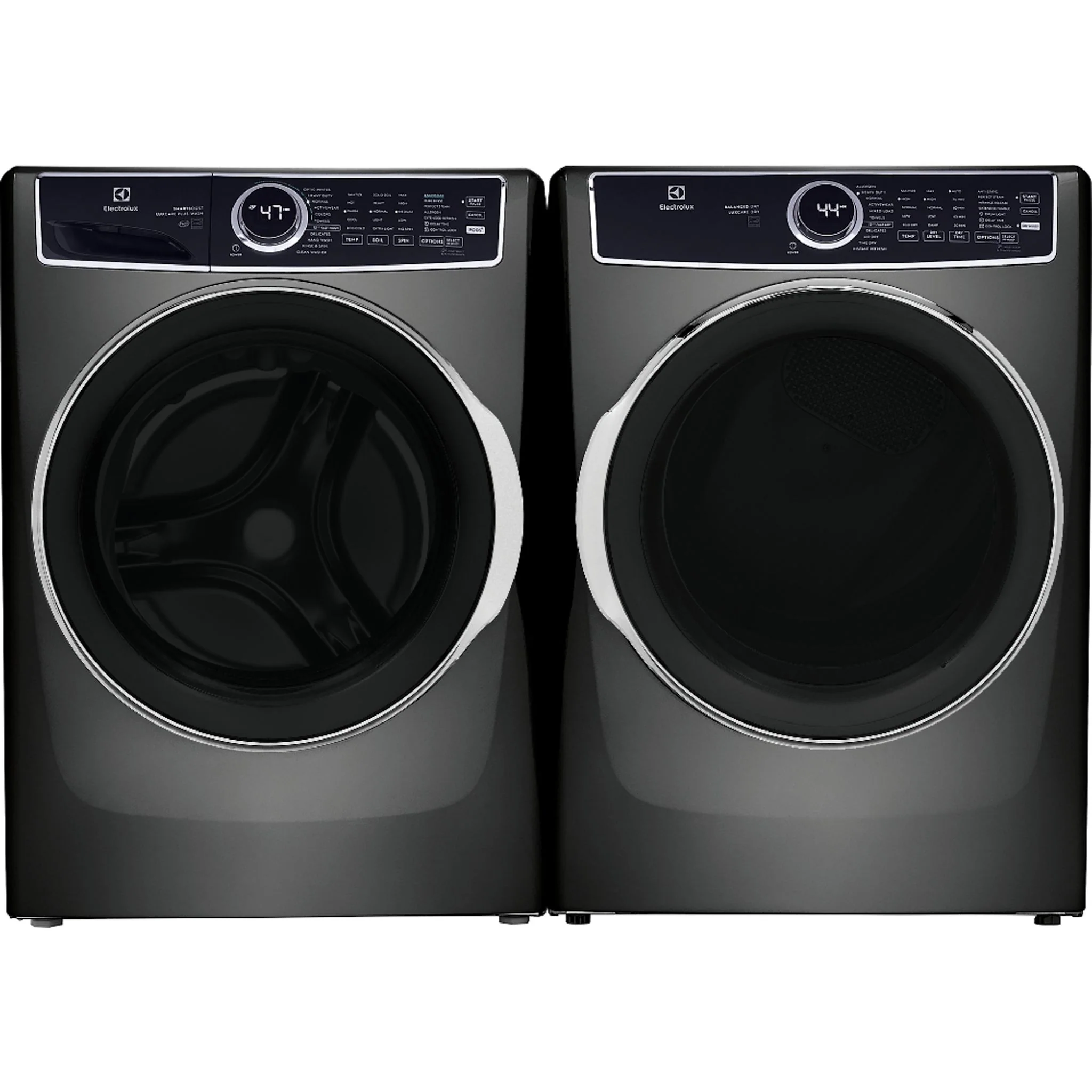 Electrolux Front Load Pair (ELFW7637AT-ELFE763CAT) - Titanium