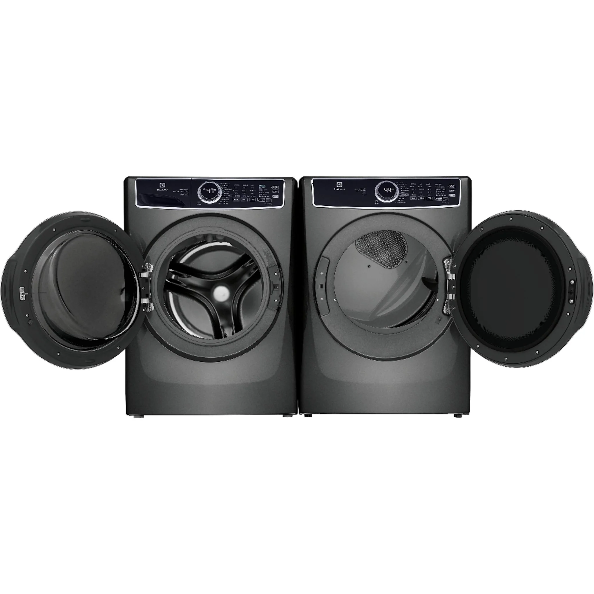 Electrolux Front Load Pair (ELFW7637AT-ELFE763CAT) - Titanium - Image 4