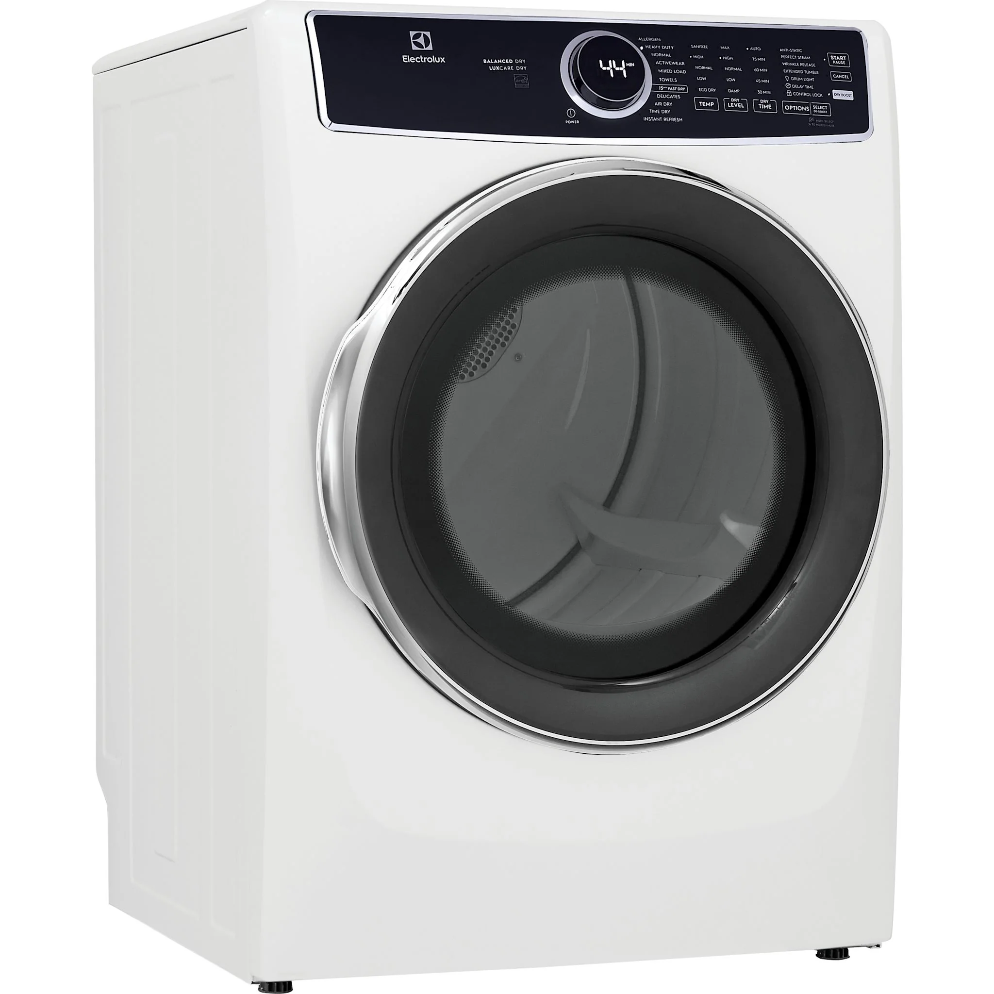 Electrolux Front Load Perfect Steam™ Gas Dryer with Predictive Dry™ and Instant Refresh – 8.0 Cu. Ft. - White ( ELFG7537AW ) - Image 2