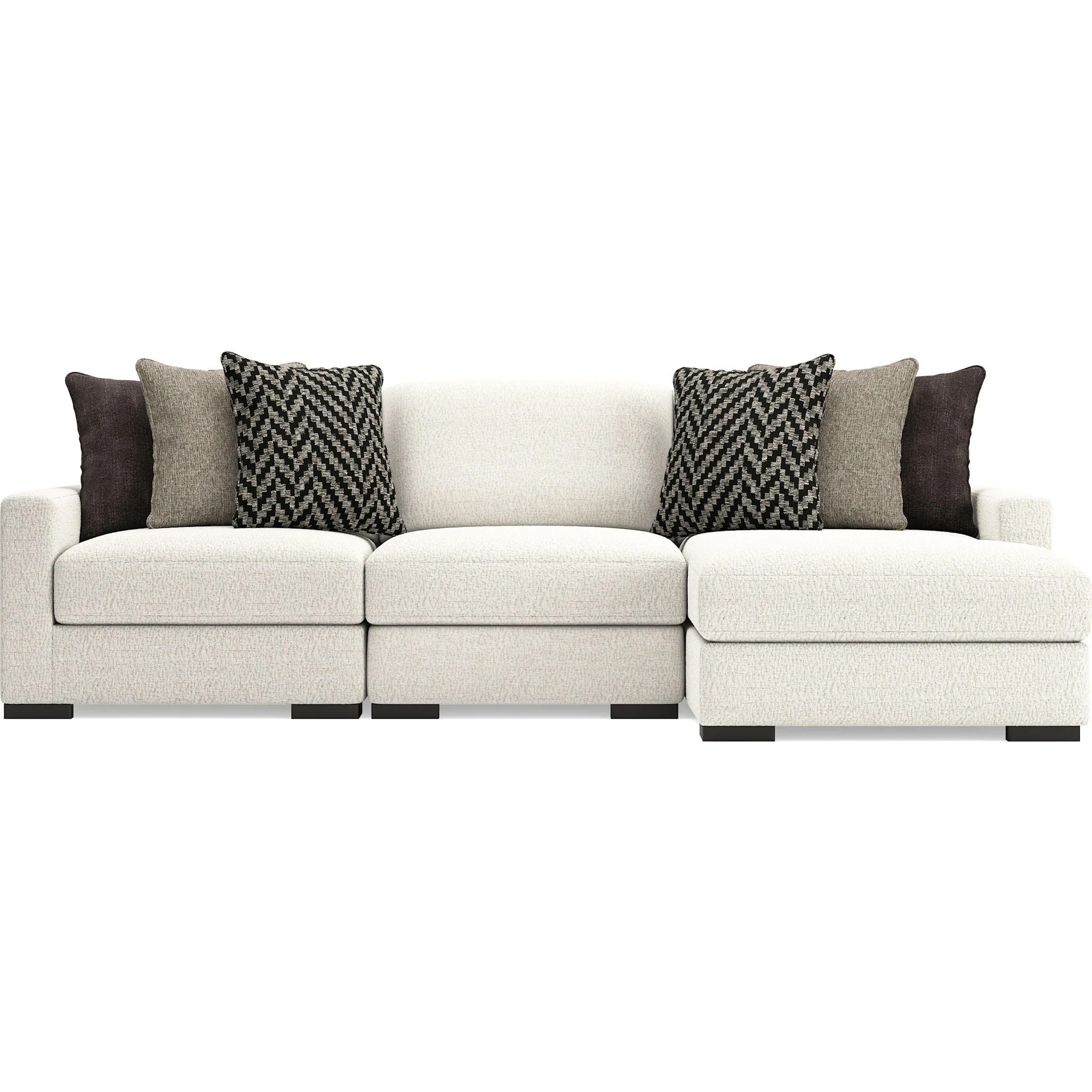 Elissa Court-Exclusive 3 Piece Modular Sectional with Chaise - Image 14