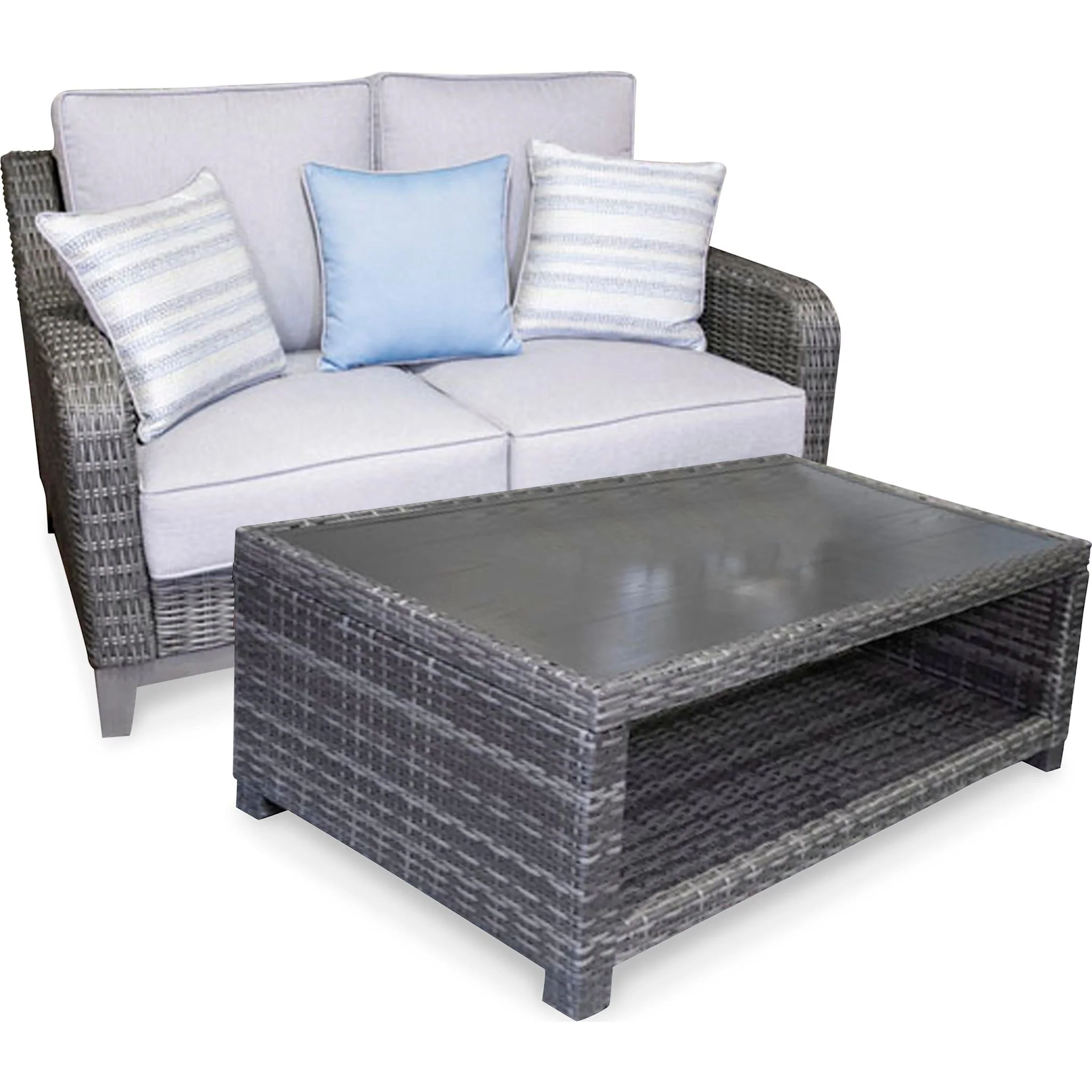 Elite Park 2 Piece Outdoor Seating - Image 18