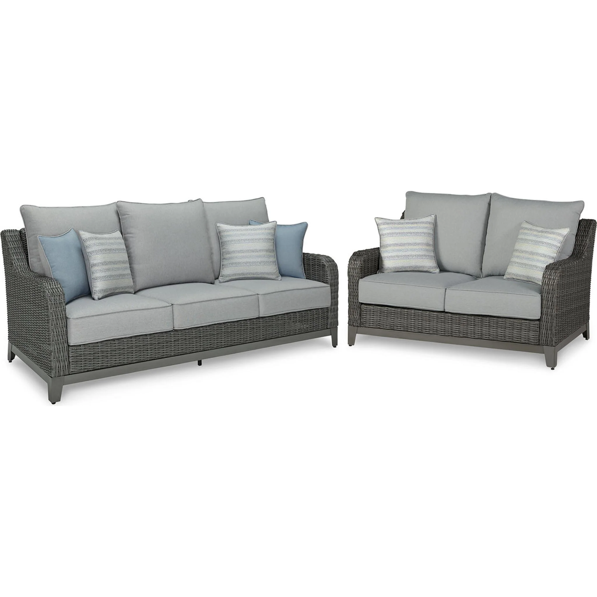 Elite Park 2 Piece Outdoor Seating - Image 2