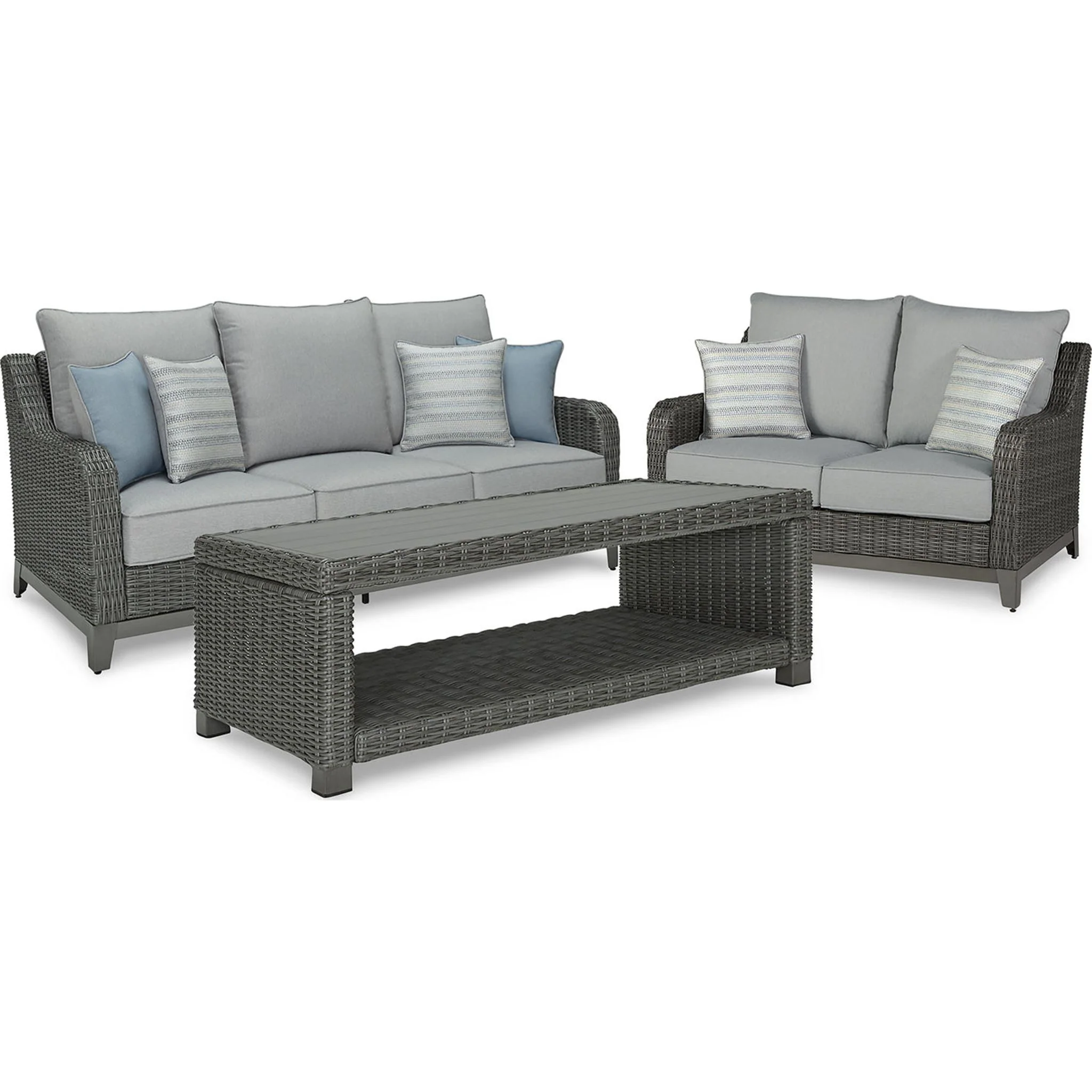 Elite Park 3 Piece Outdoor Seating