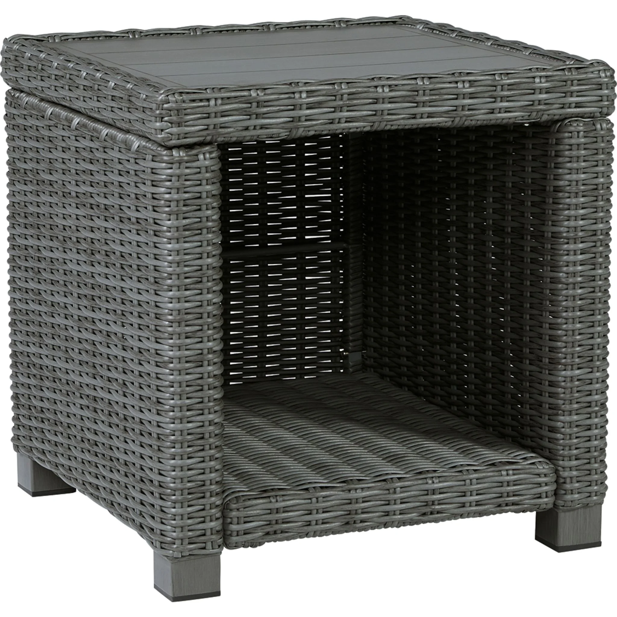 Elite Park Outdoor Square End Table