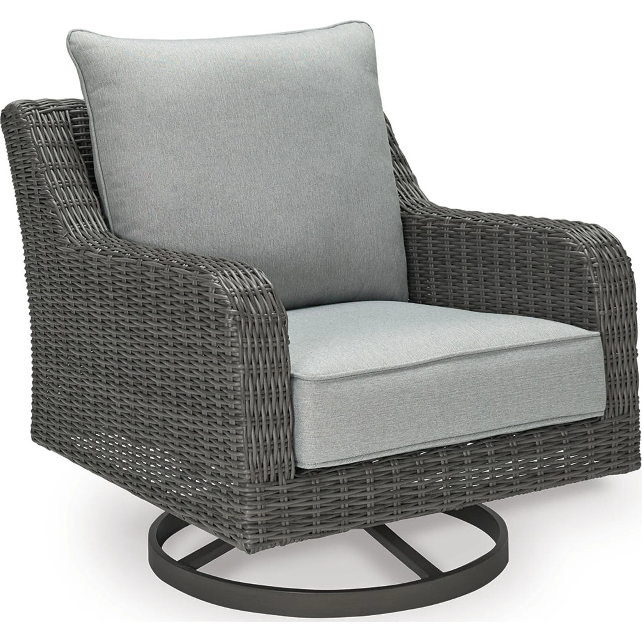 Elite Park Outdoor Swivel Lounge Chair with Cushion