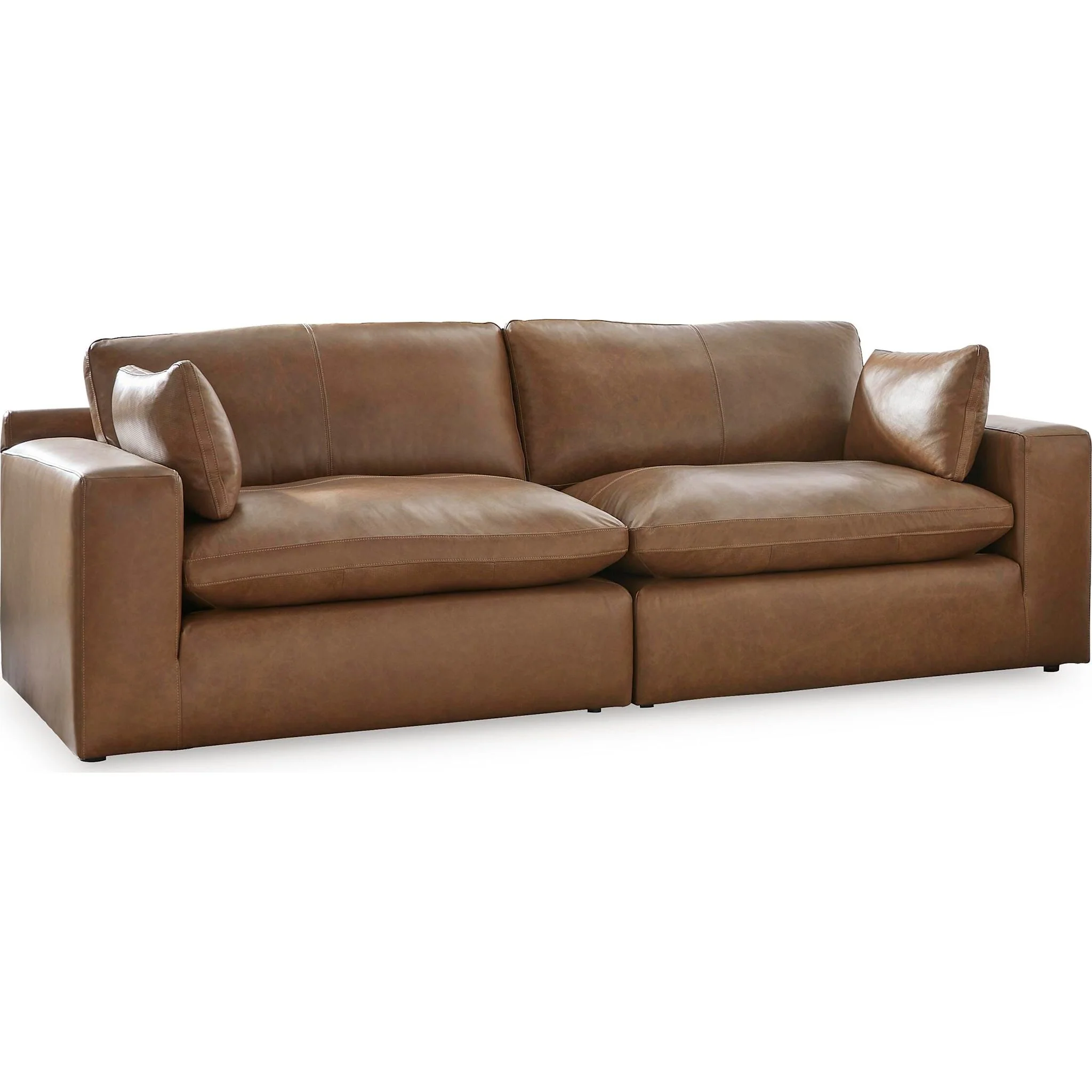 Emilia Cloud Collection 2 Piece Modular Sectional - Image 14