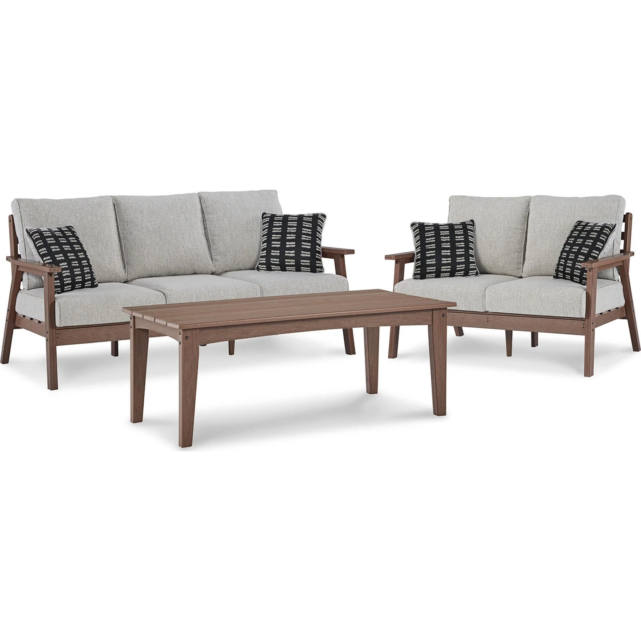 Emmeline 3 Piece Outdoor Seating