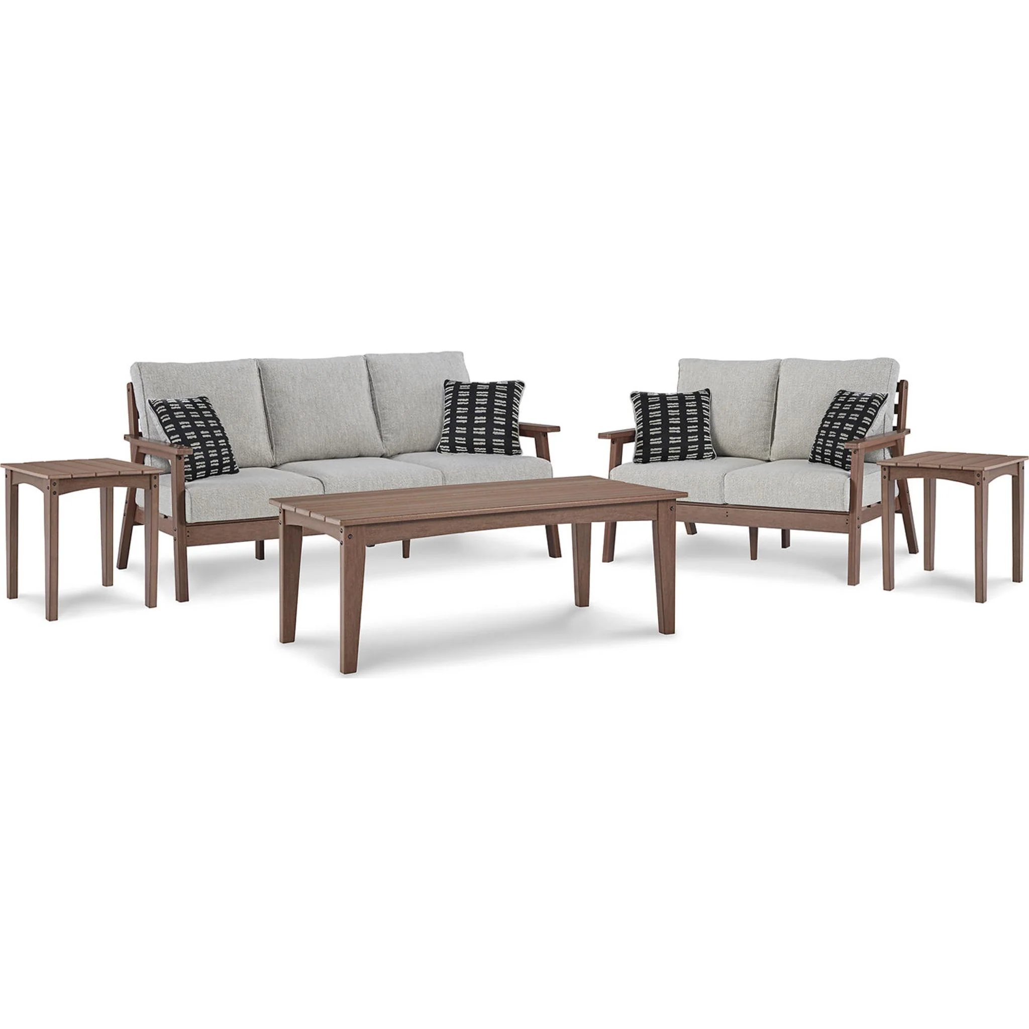 Emmeline 5 Piece Outdoor Seating - Image 15