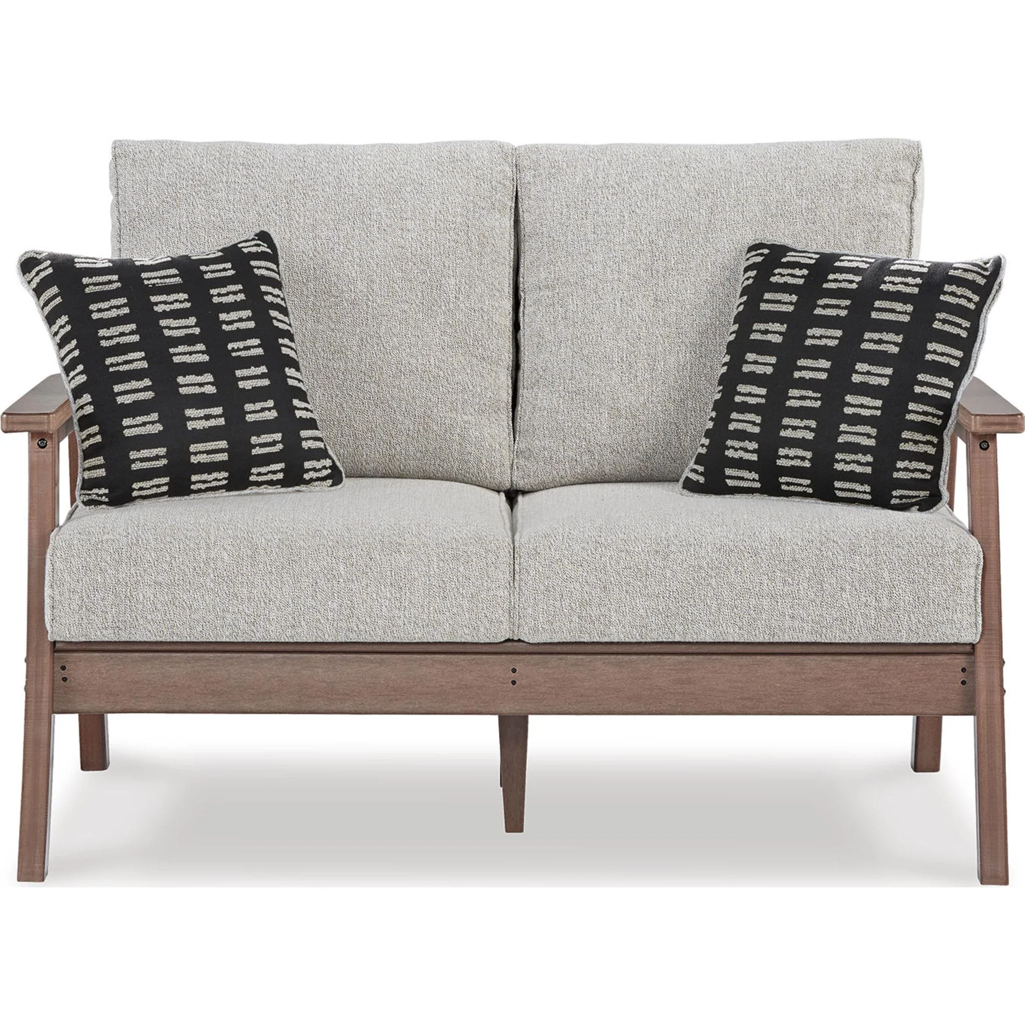Emmeline Outdoor Loveseat with Cushion