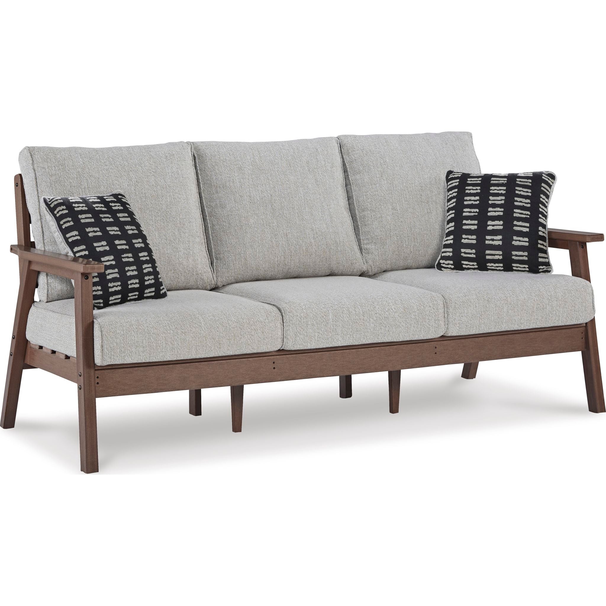 Emmeline Outdoor Sofa with Cushion - Image 3