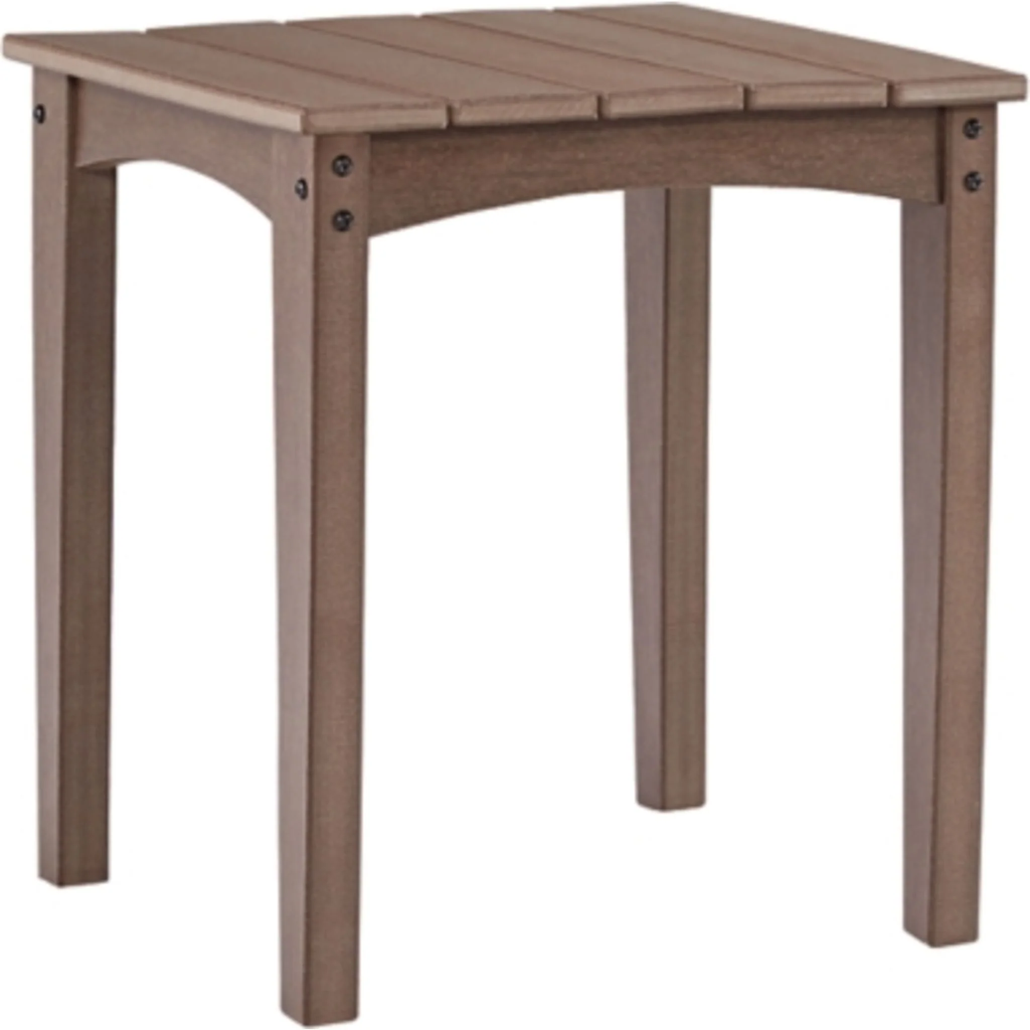 Emmeline Outdoor Square End Table