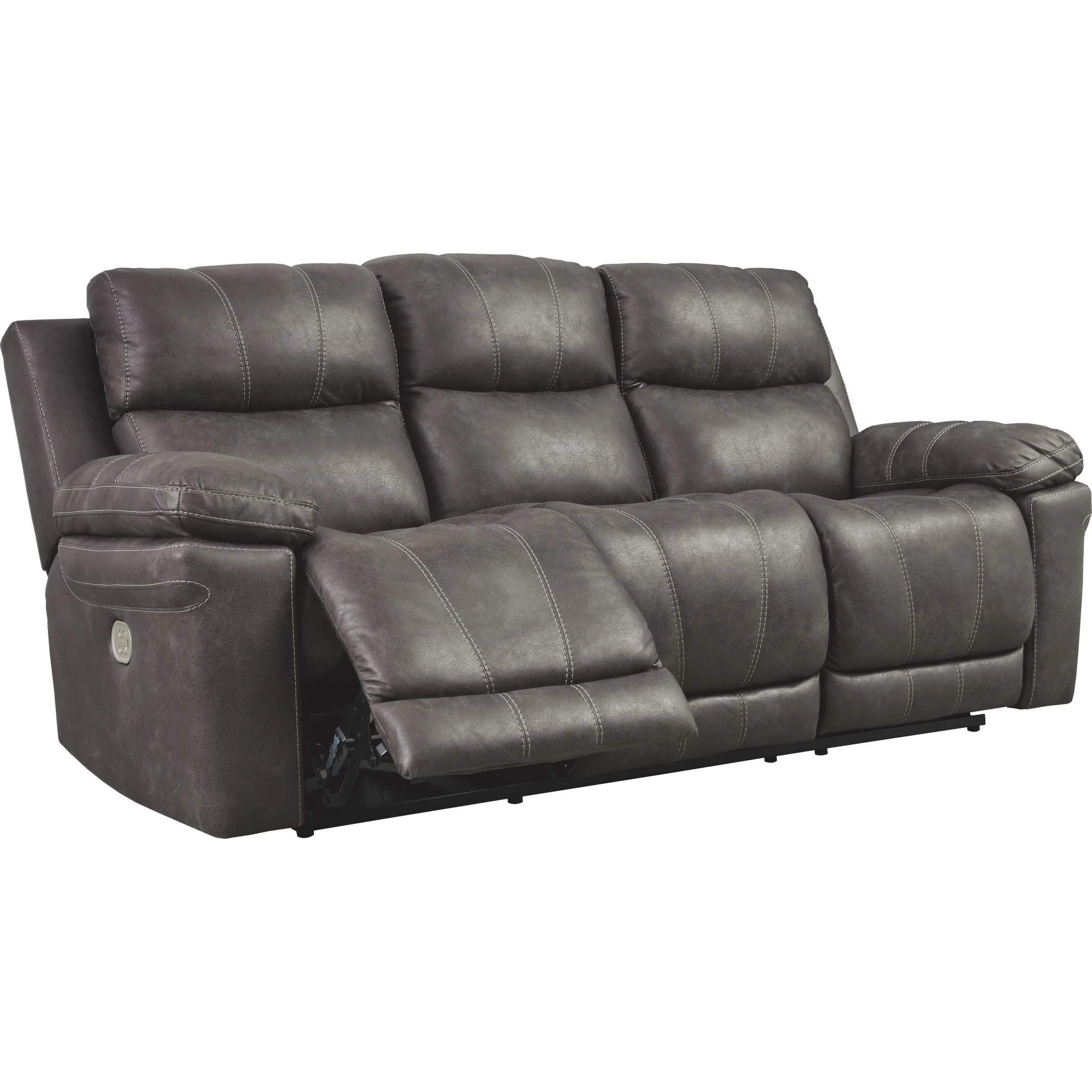 Erlangen Power Reclining Sofa with Adjustable Headrest - Image 4