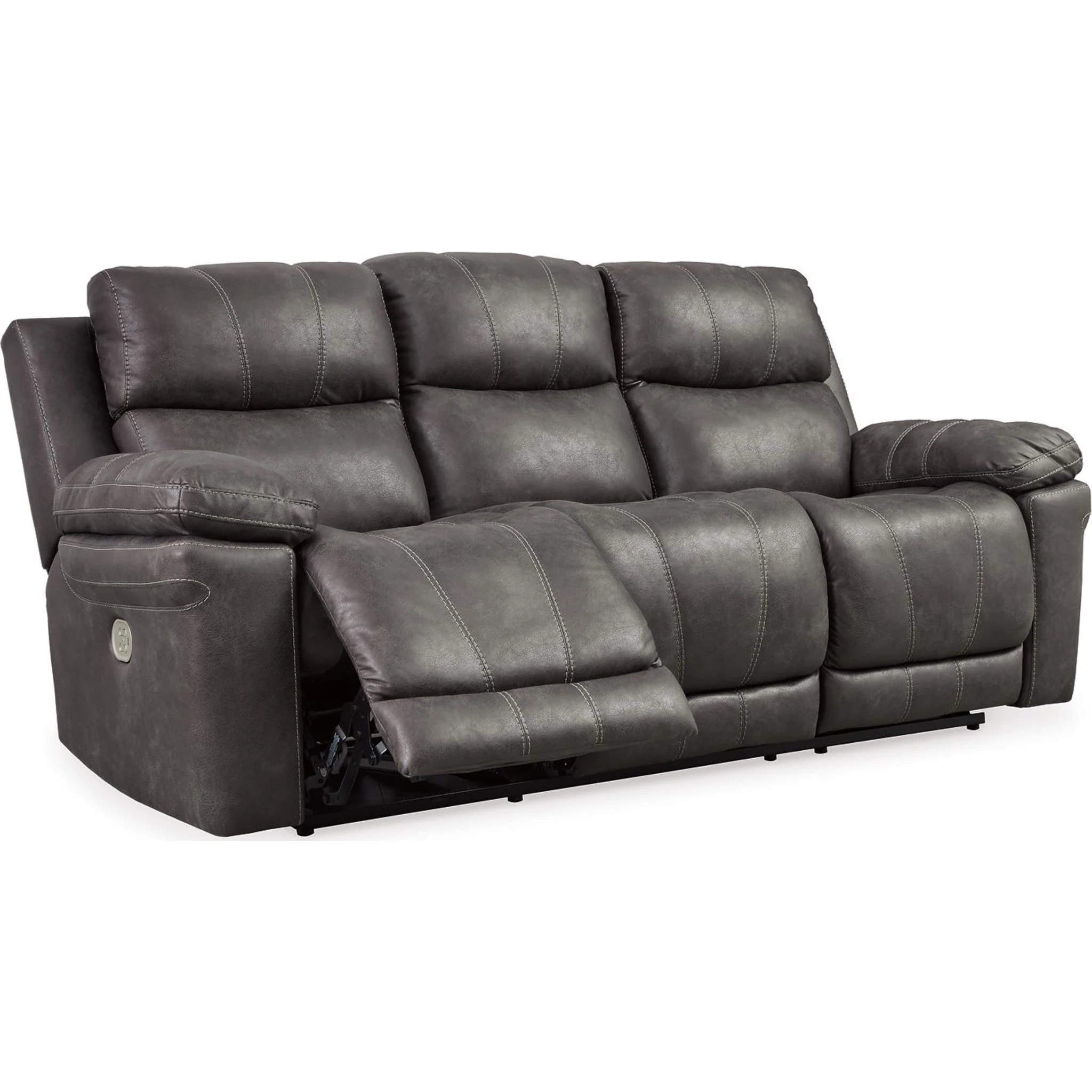 Erlangen Power Reclining Sofa with Adjustable Headrest - Image 7