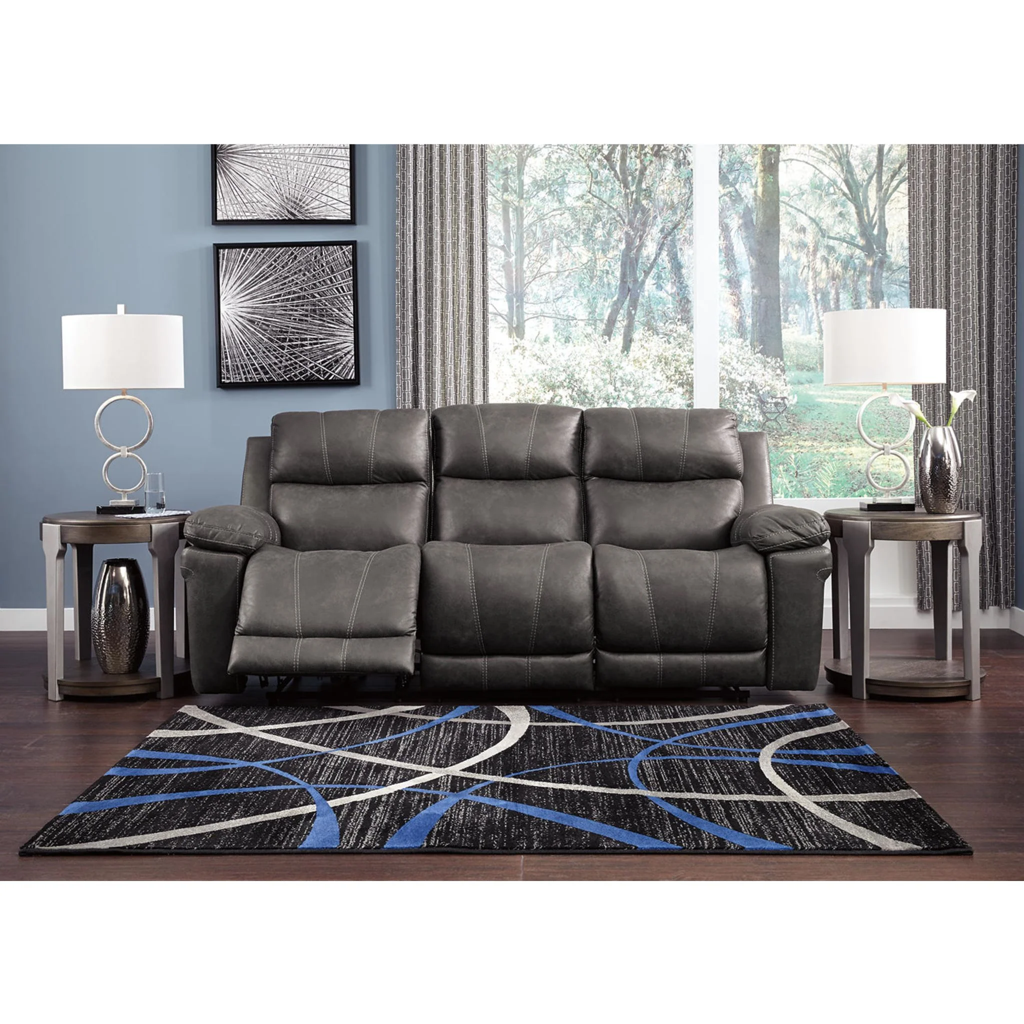 Erlangen Power Reclining Sofa with Adjustable Headrest - Image 9