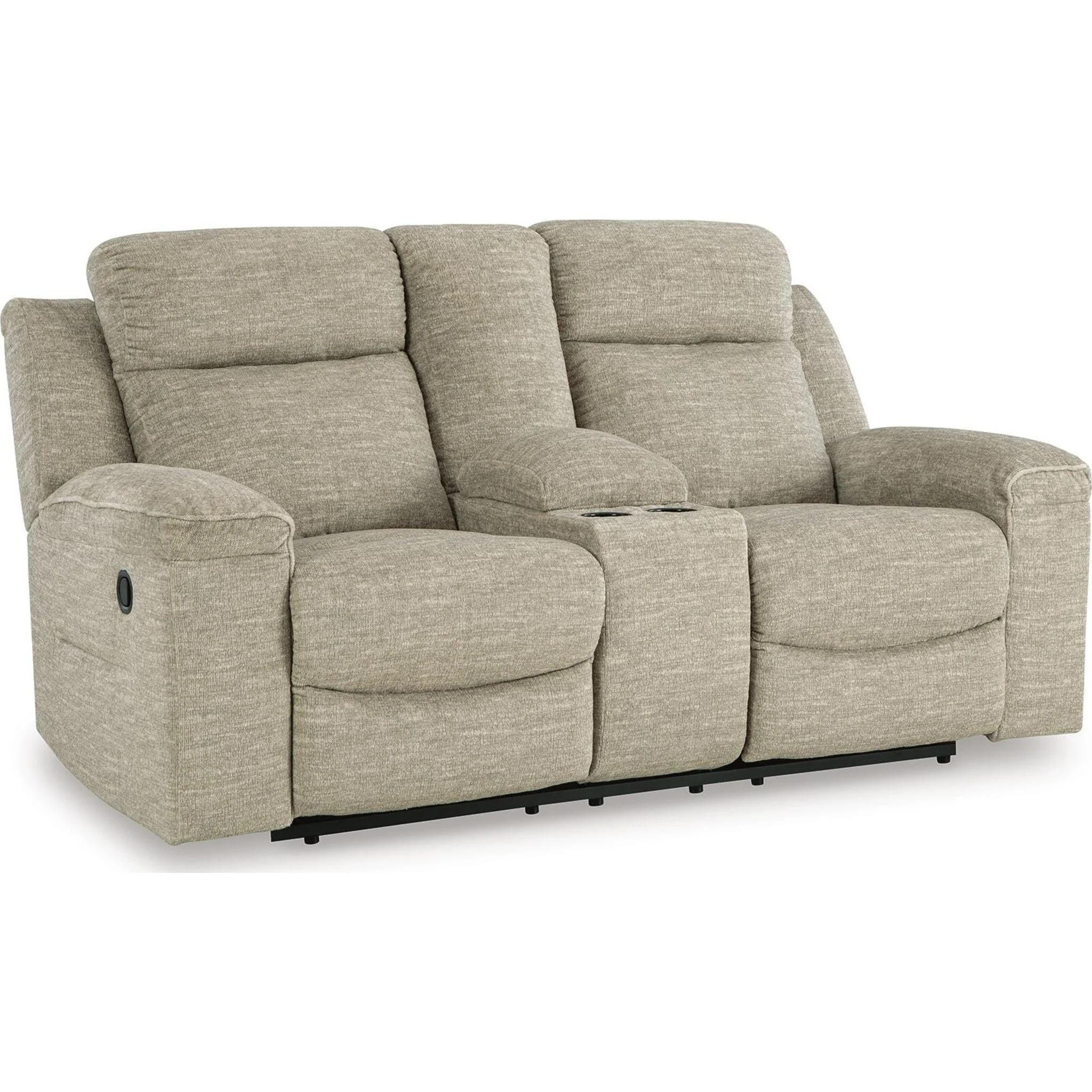 Evereast Pass-Exclusive Reclining Loveseat with Console - Image 11