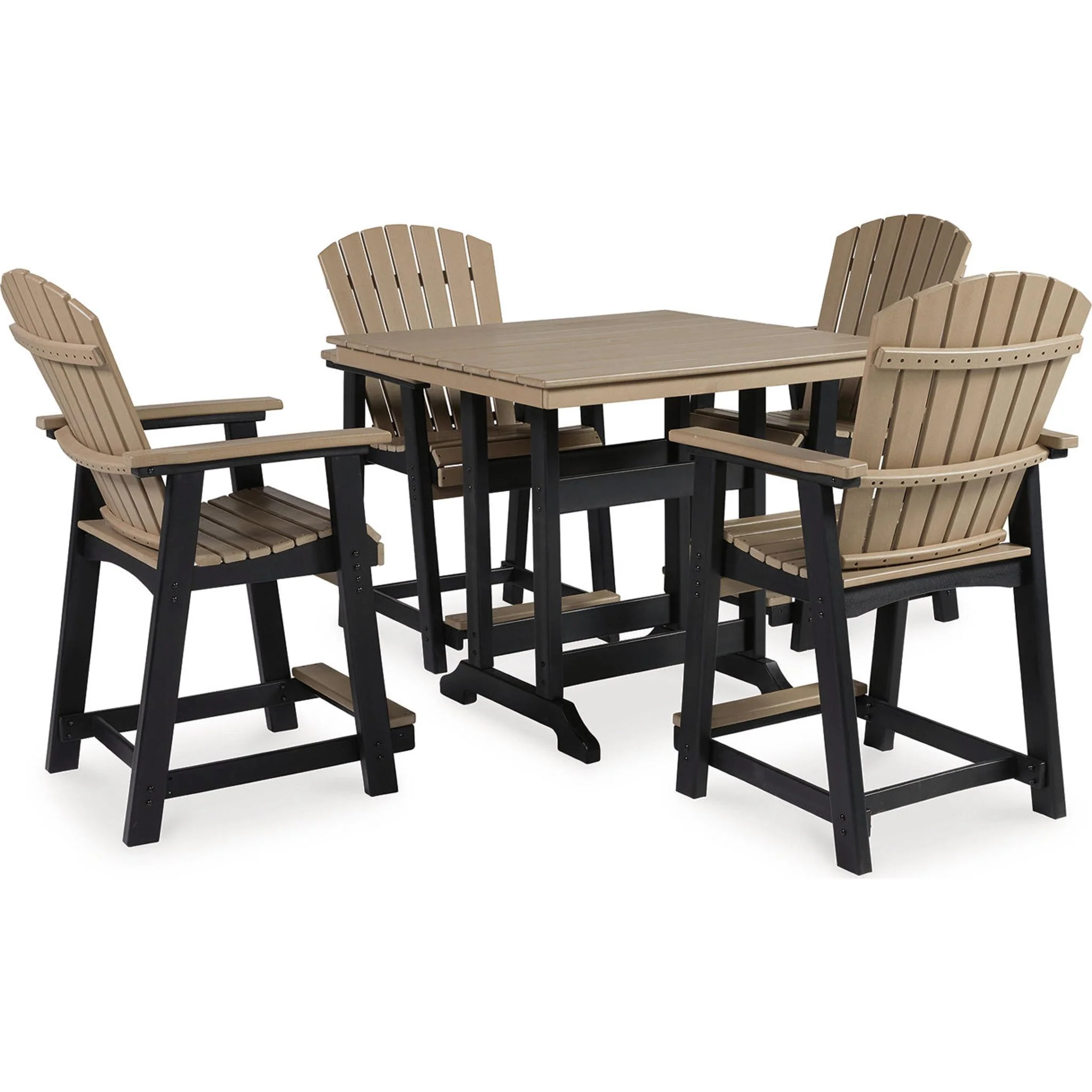 Fairen Trail Outdoor Counter Height Dining Set - Image 15