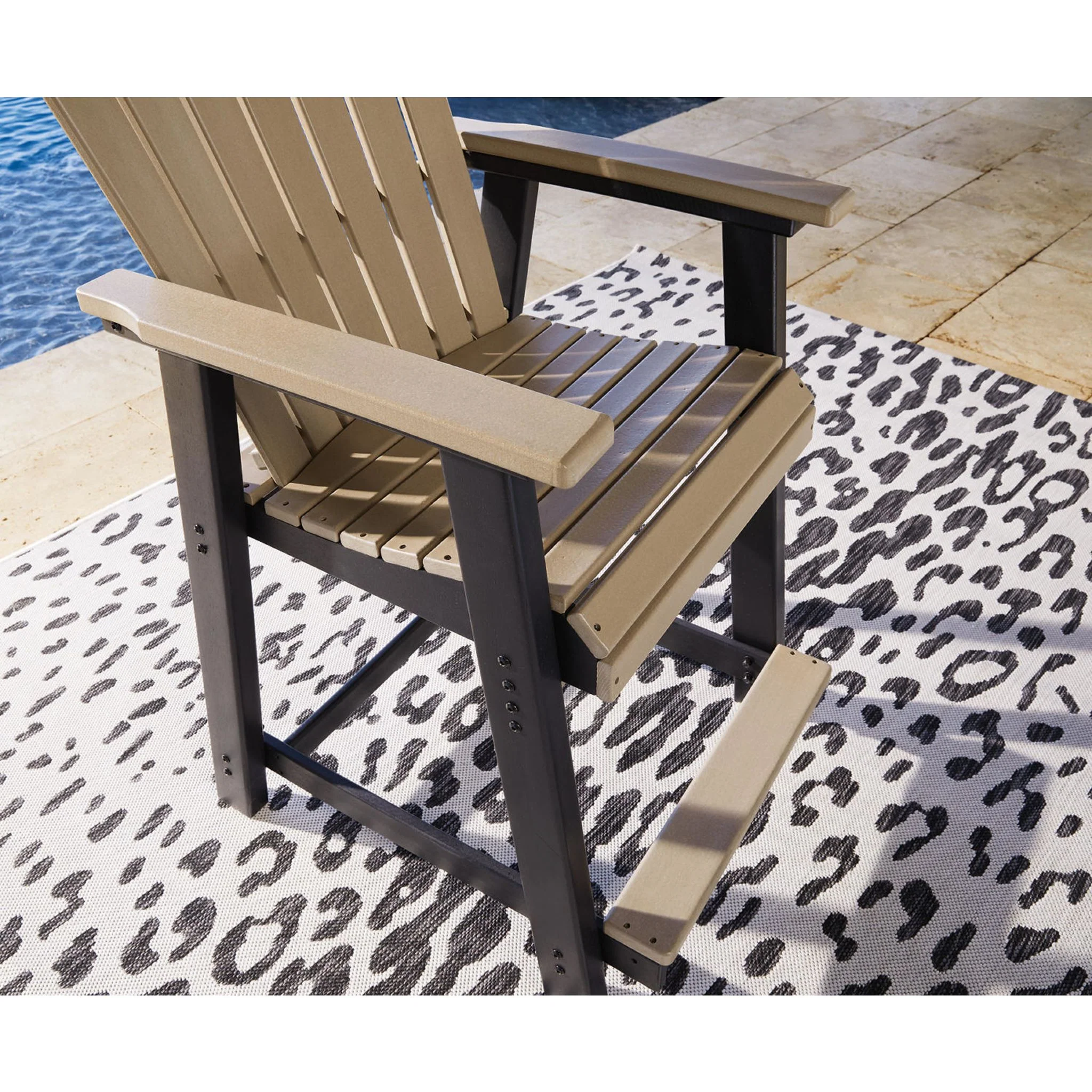 Fairen Trail Outdoor Counter Height Dining Set - Image 5