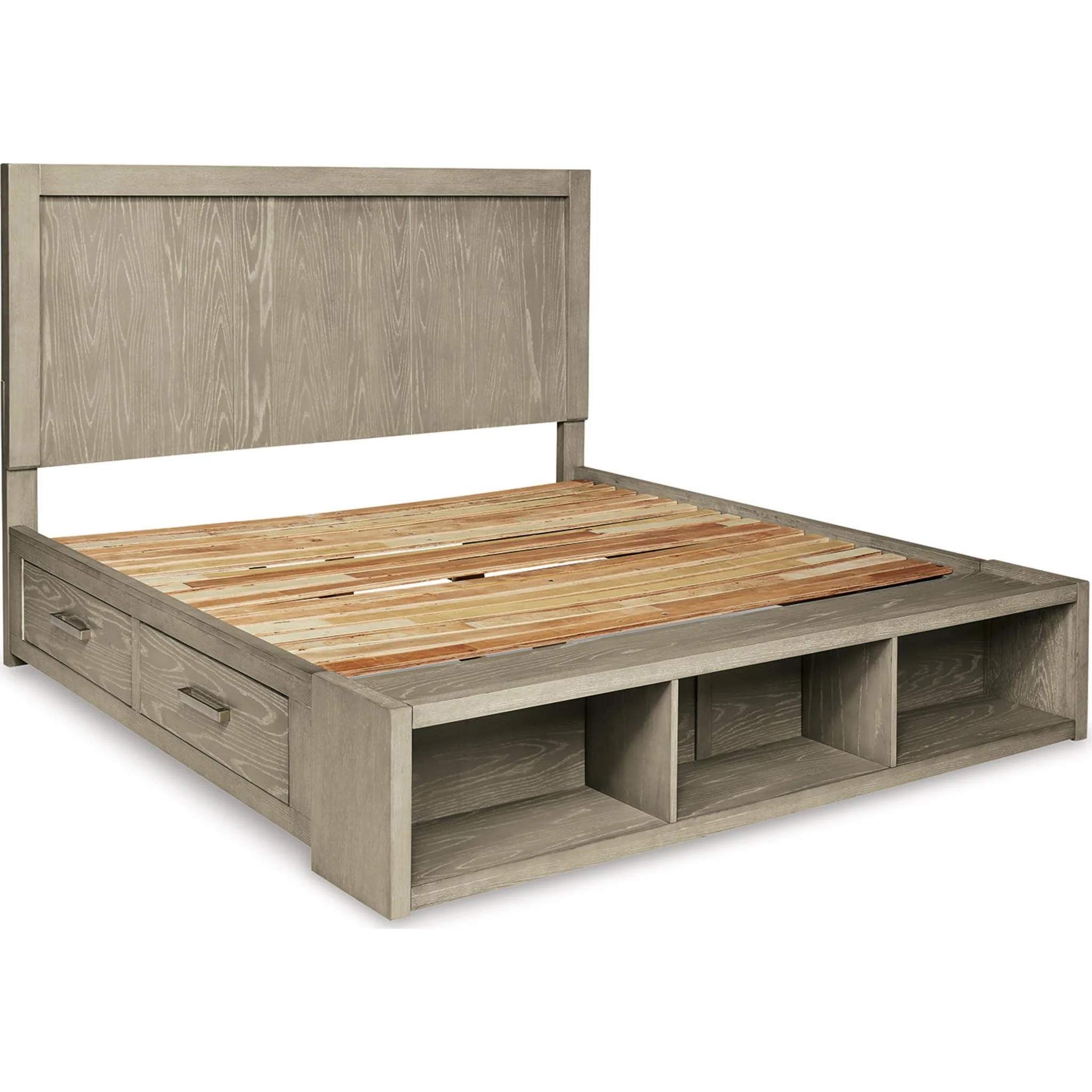 Fawnburg-EXCLUSIVE 5 Piece King Panel Bedroom - Image 12