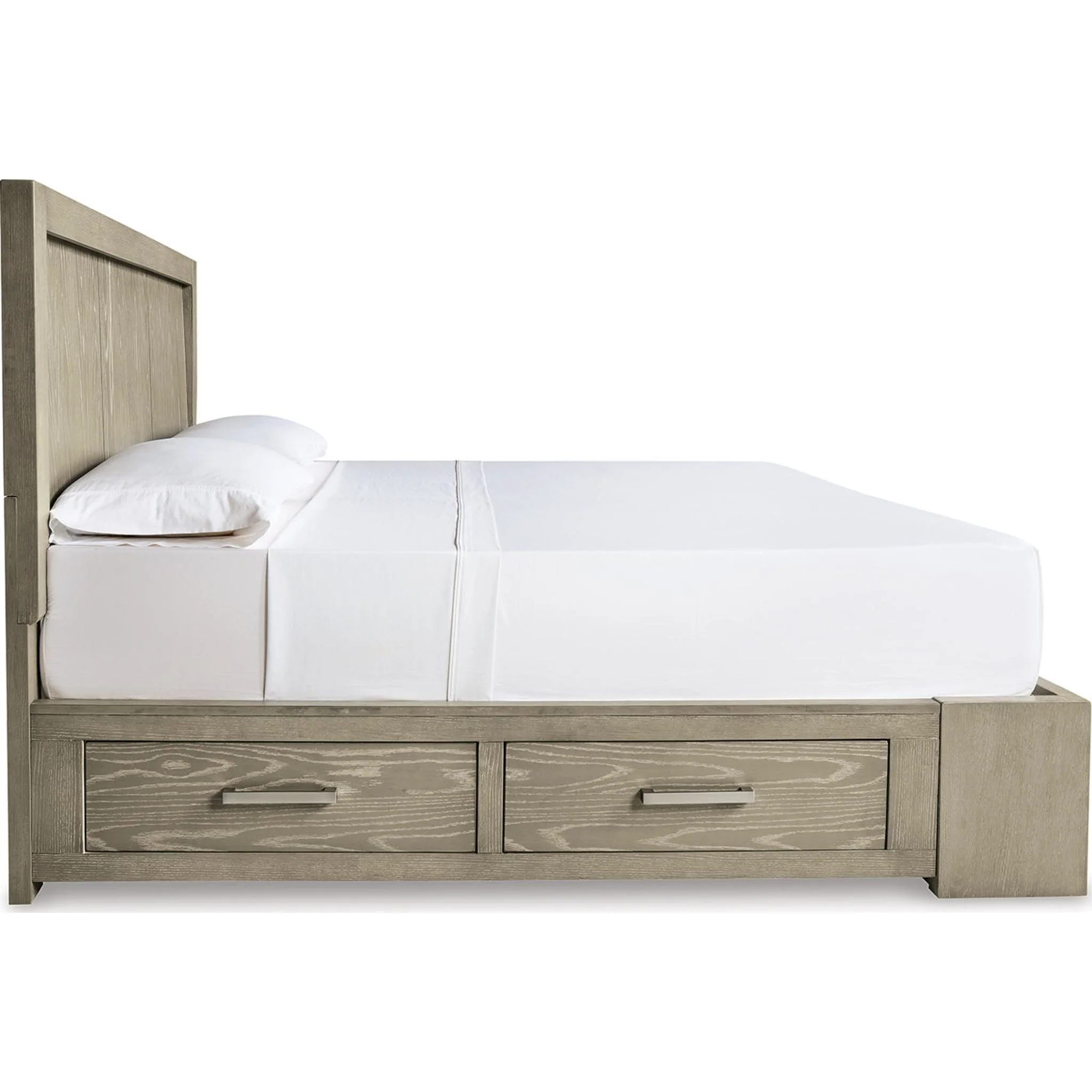 Fawnburg-EXCLUSIVE 5 Piece King Panel Bedroom - Image 13