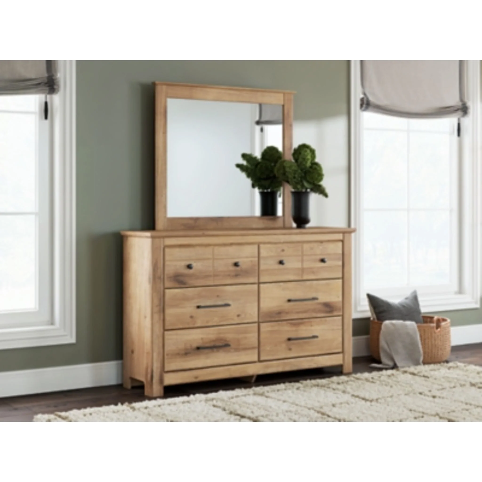 Fenderport Dresser and Mirror - Image 10