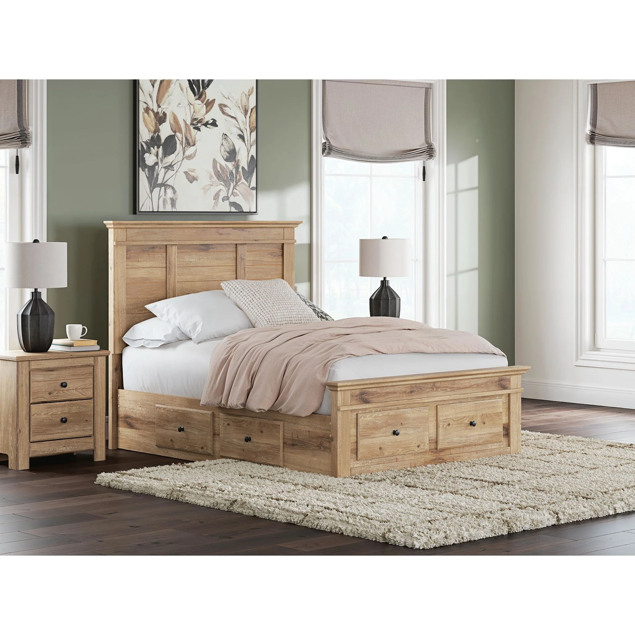 Fenderport Full Storage Bed - Image 20