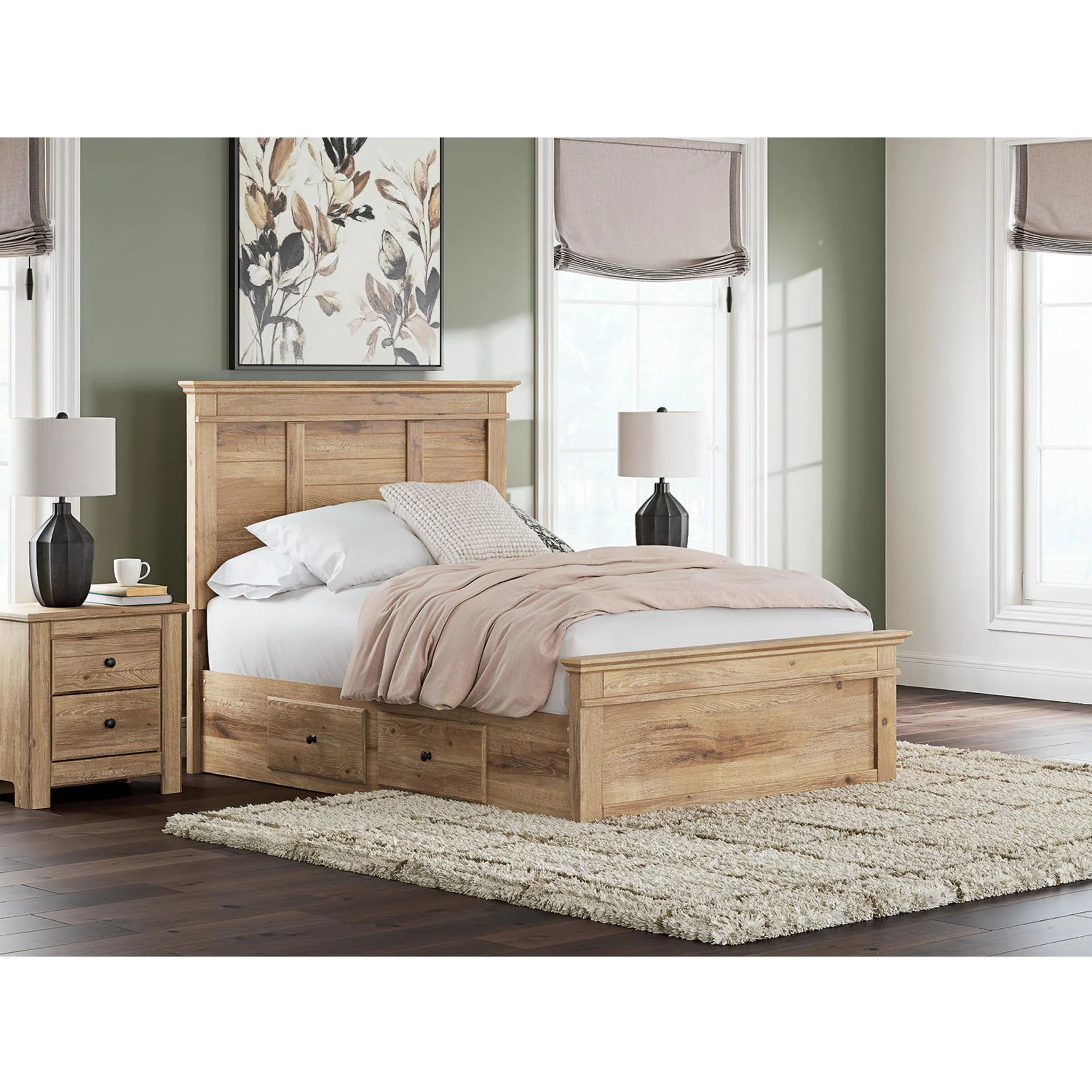 Fenderport Full Storage Bed - Image 12