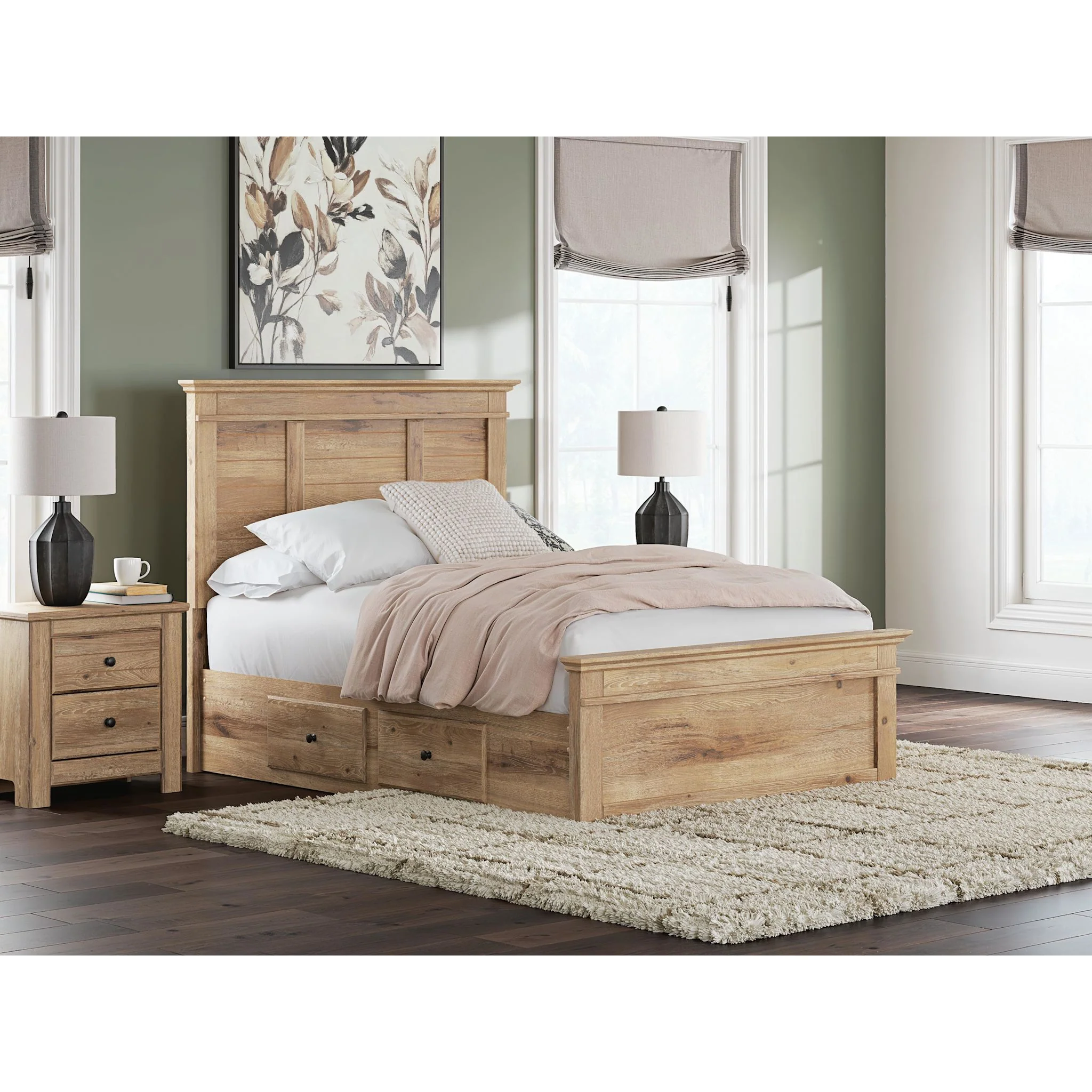 Fenderport Full Storage Bed - Image 22