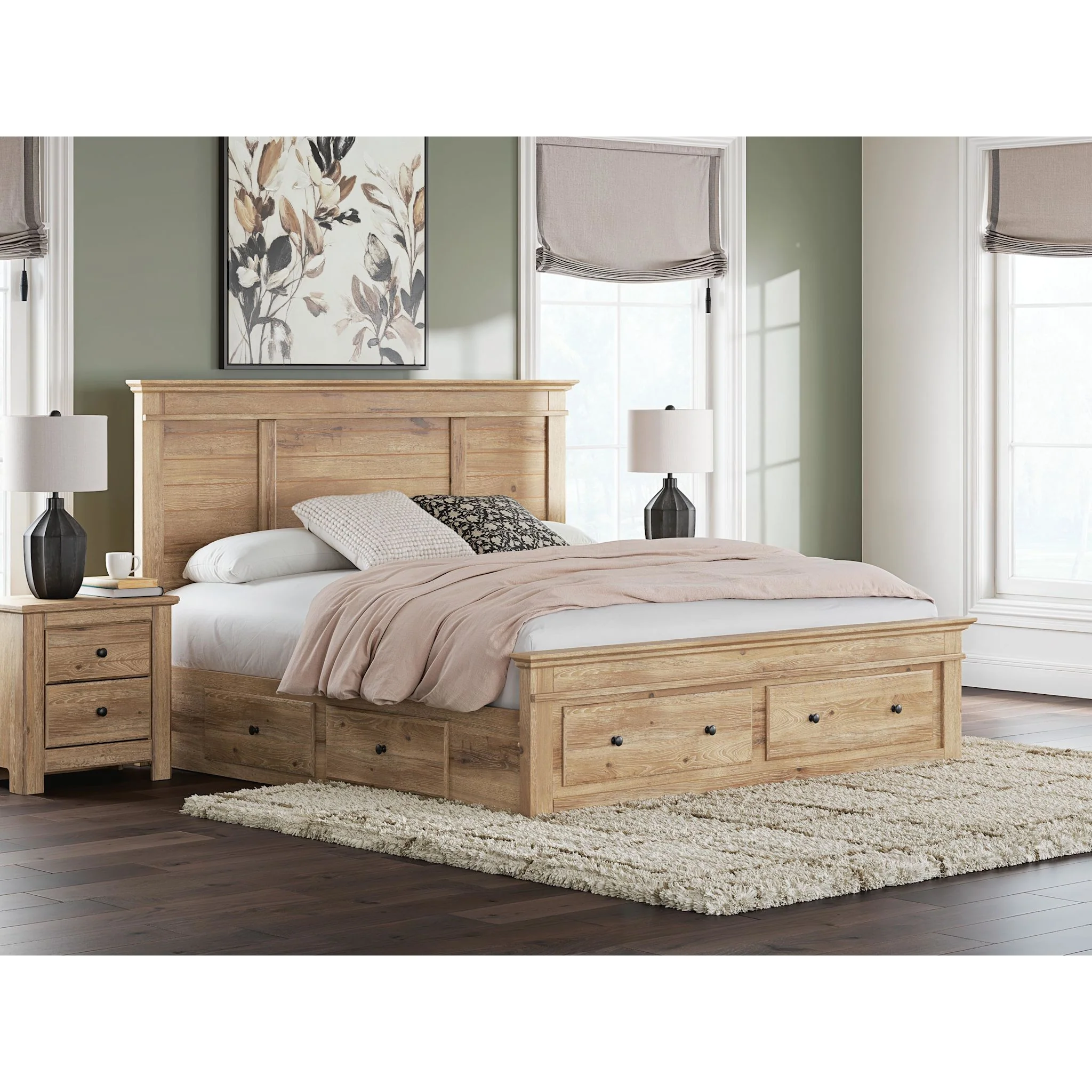 Fenderport King Storage Bed - Image 2