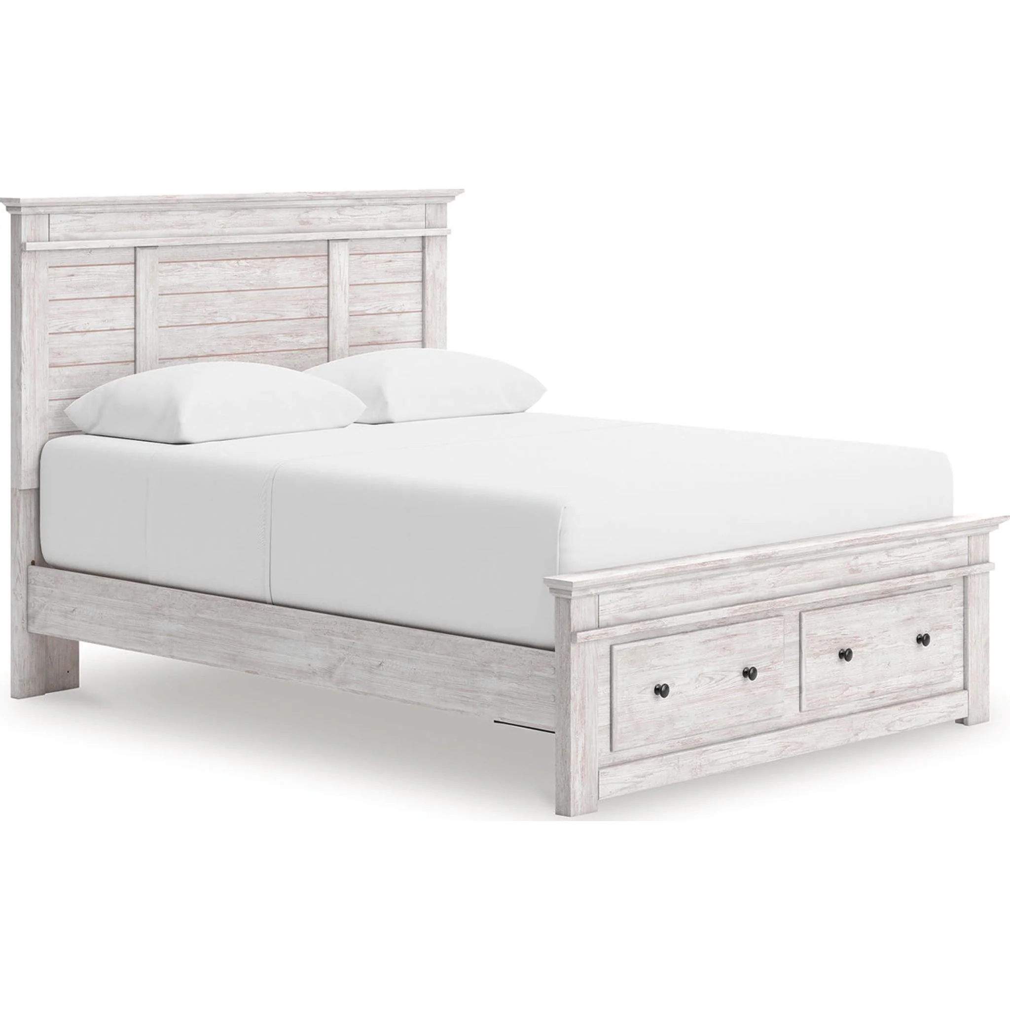 Fenderport Queen Storage Bed