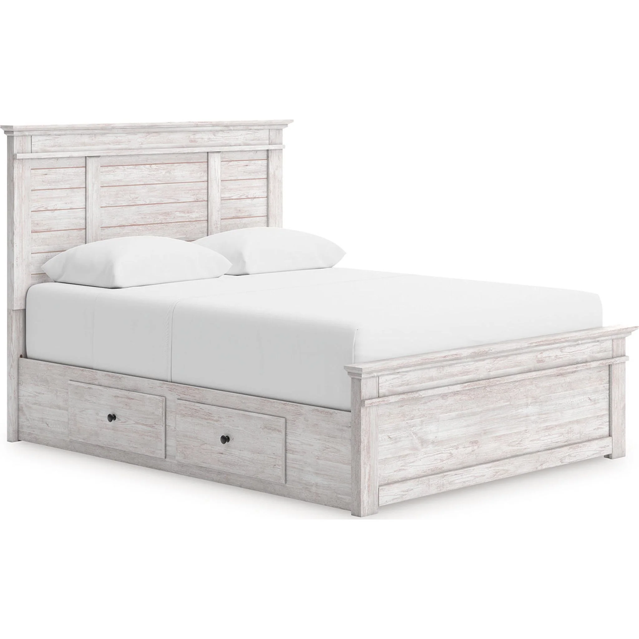 Fenderport Queen Storage Bed
