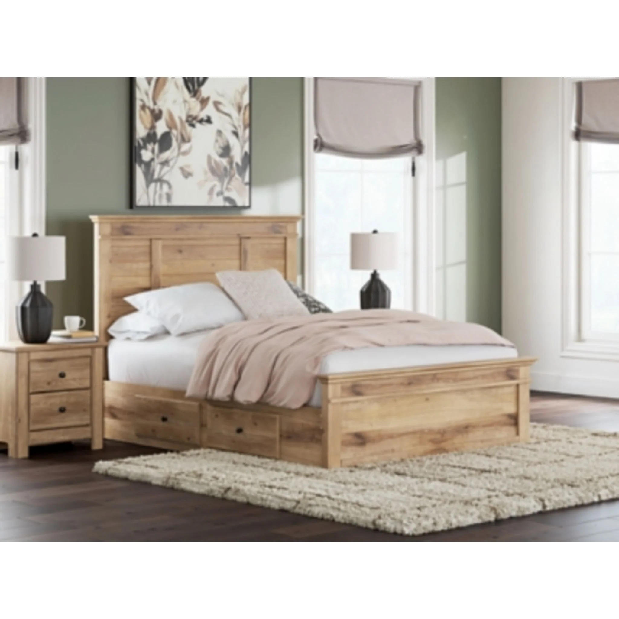 Fenderport Queen Storage Bed - Image 22