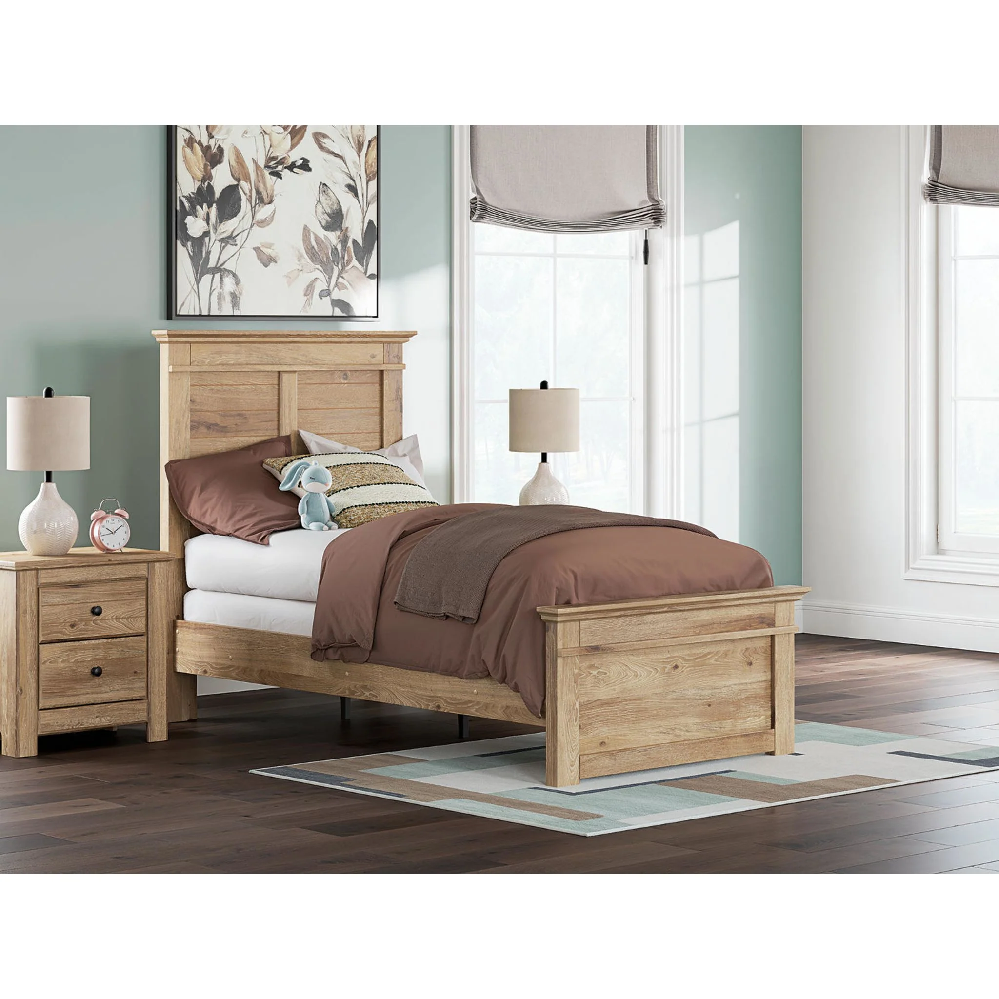 Fenderport Twin Panel Bed - Image 11