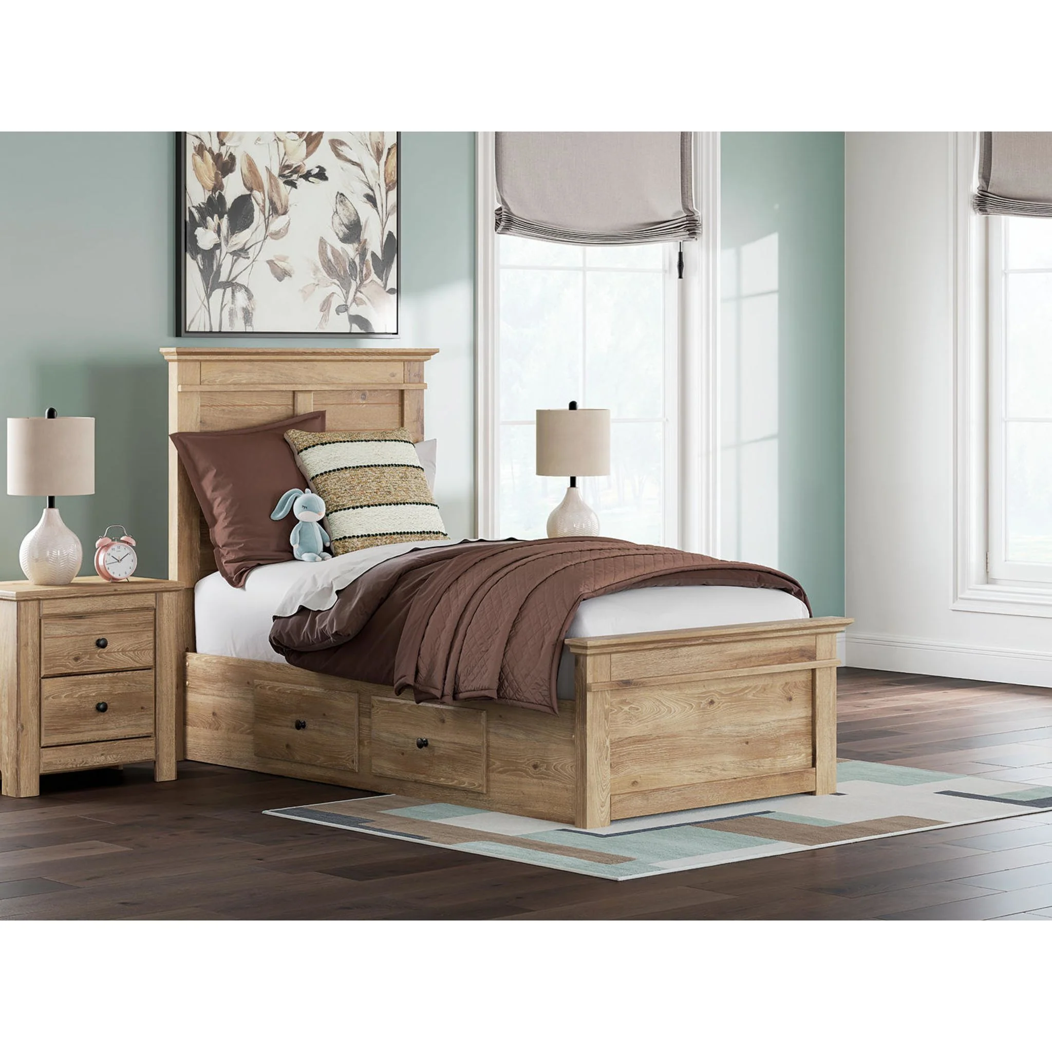 Fenderport Twin Storage Bed - Image 12