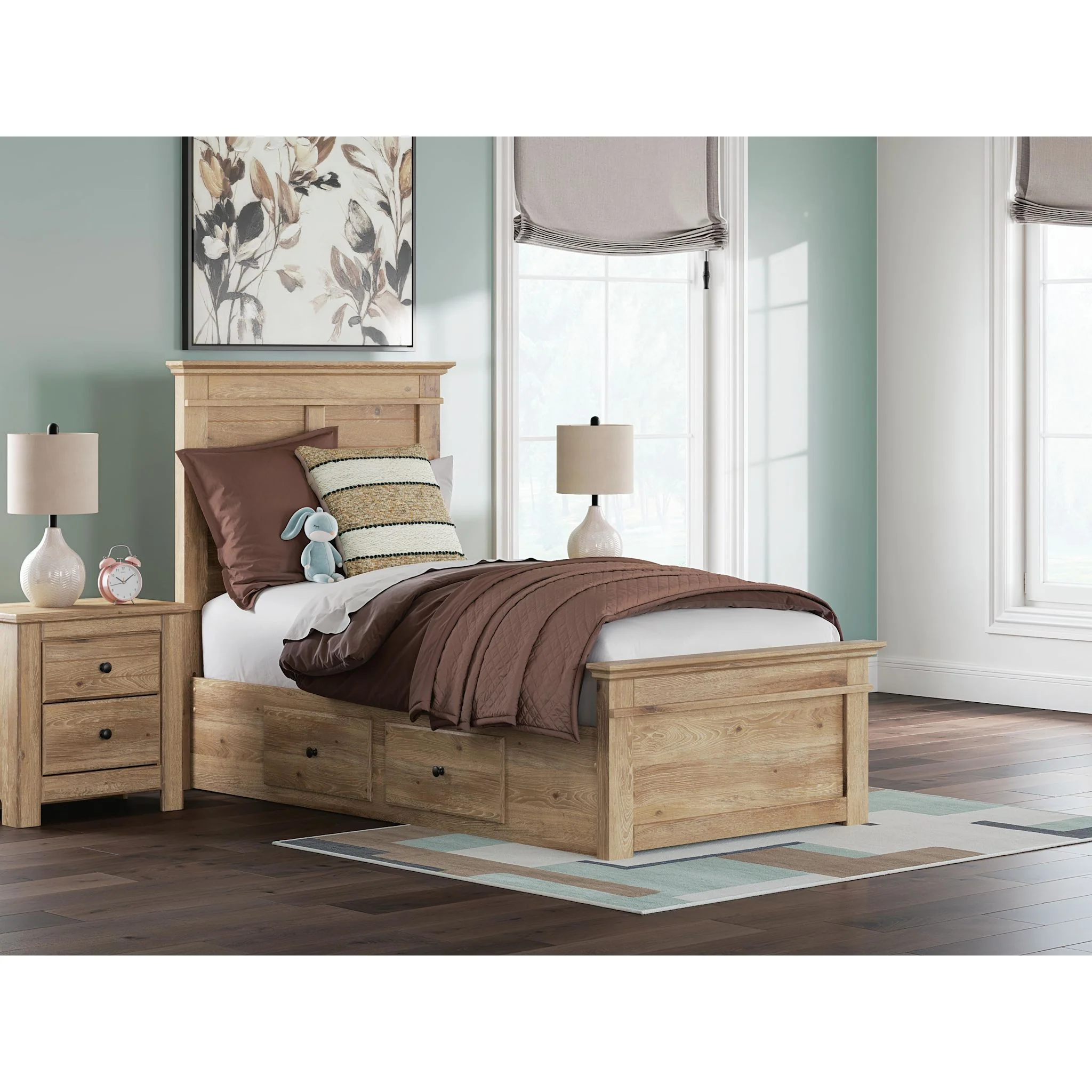 Fenderport Twin Storage Bed - Image 22