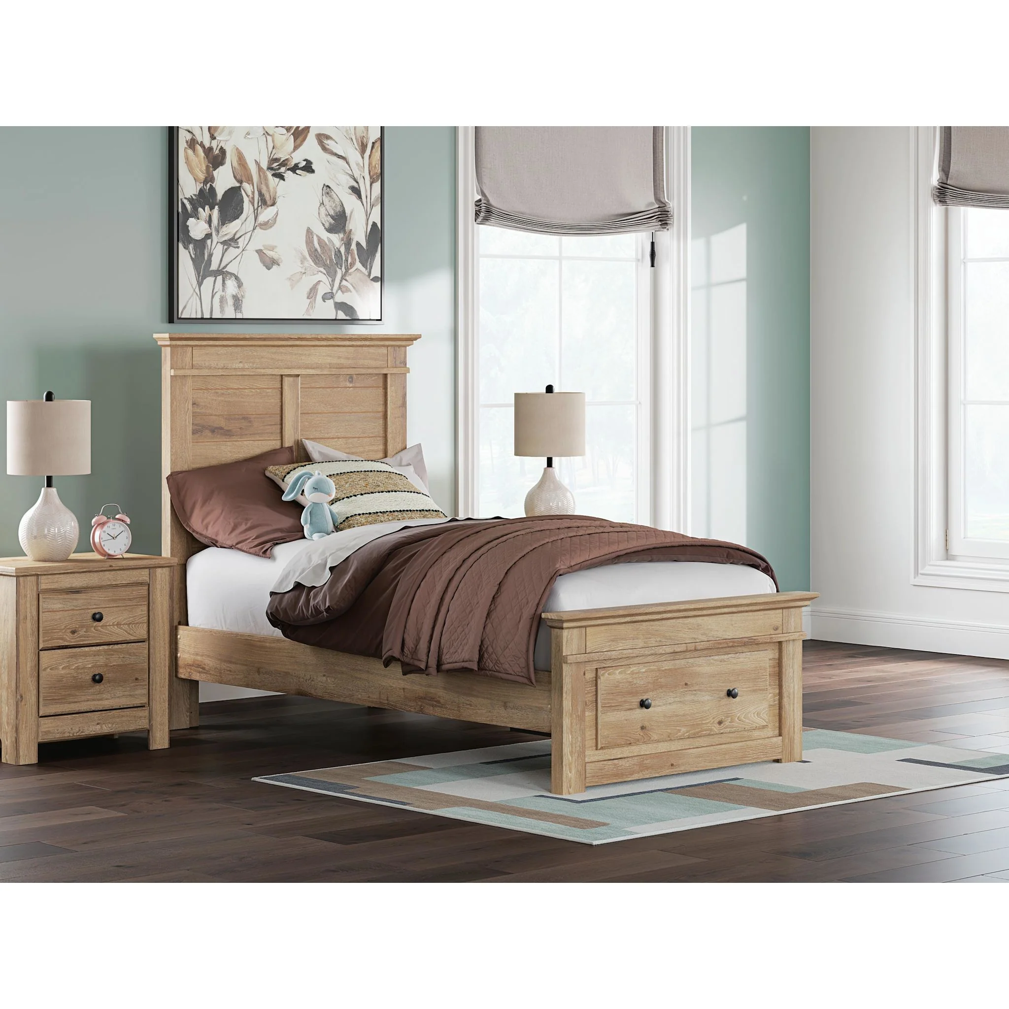 Fenderport Twin Storage Bed - Image 22