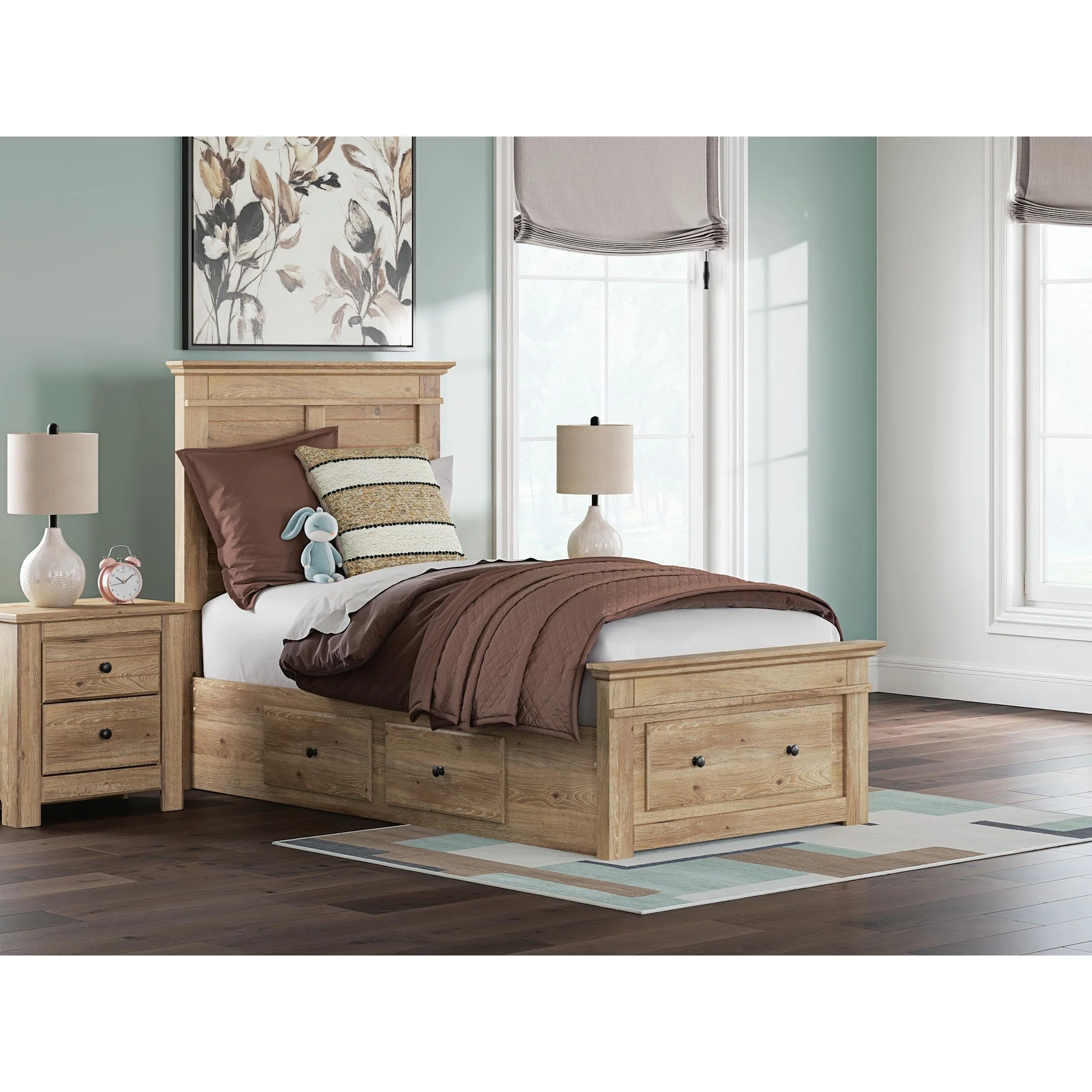 Fenderport Twin Storage Bed - Image 22
