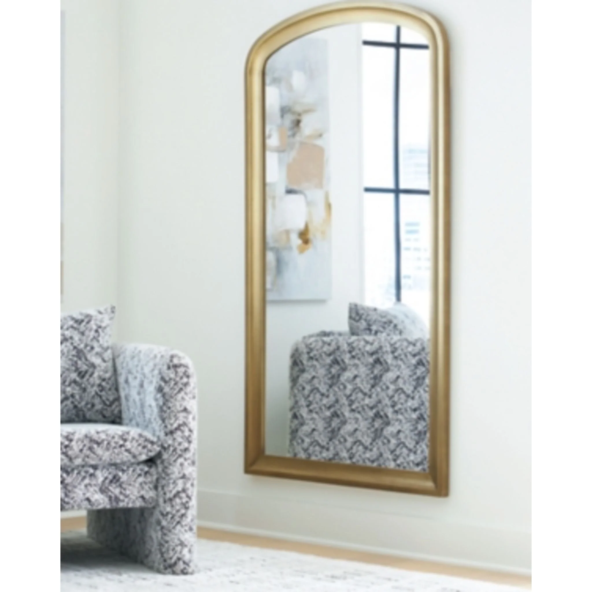 Fintan Floor Mirror - Image 3