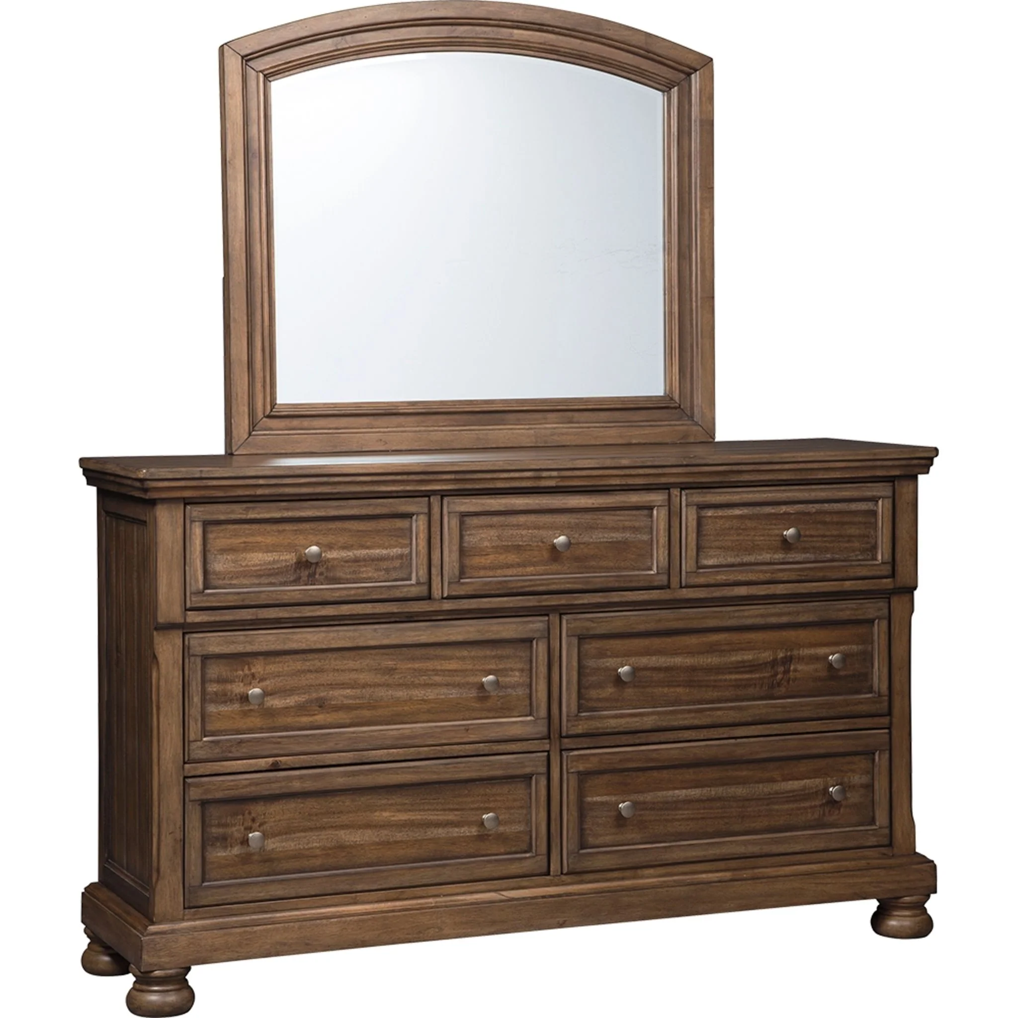 Flynnter 5 Piece Panel Bedroom - Image 4