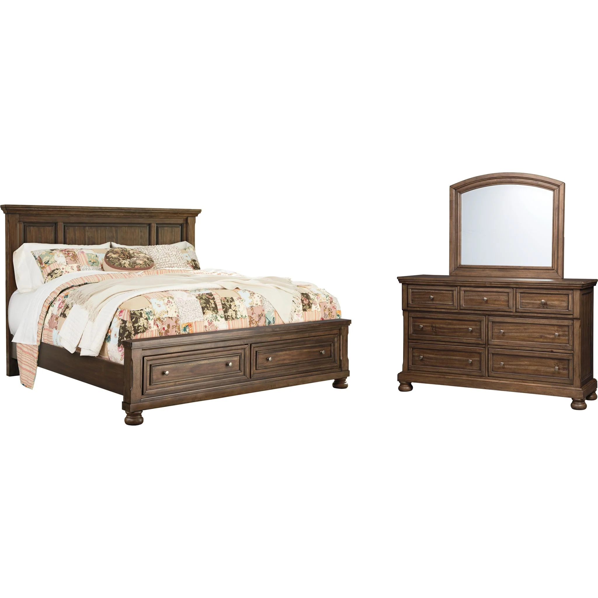 Flynnter 5 Piece Storage Bedroom