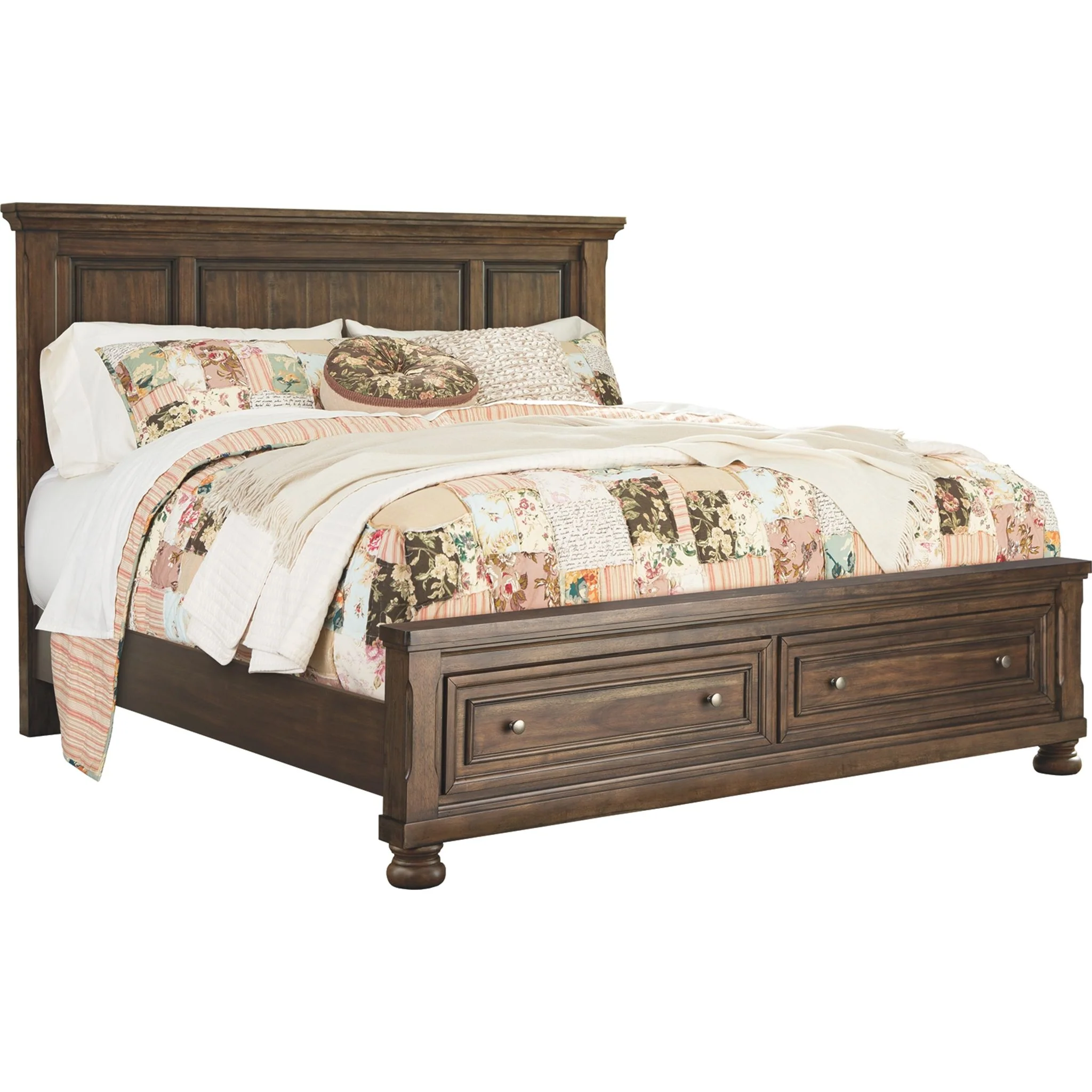 Flynnter 5 Piece Storage Bedroom - Image 19