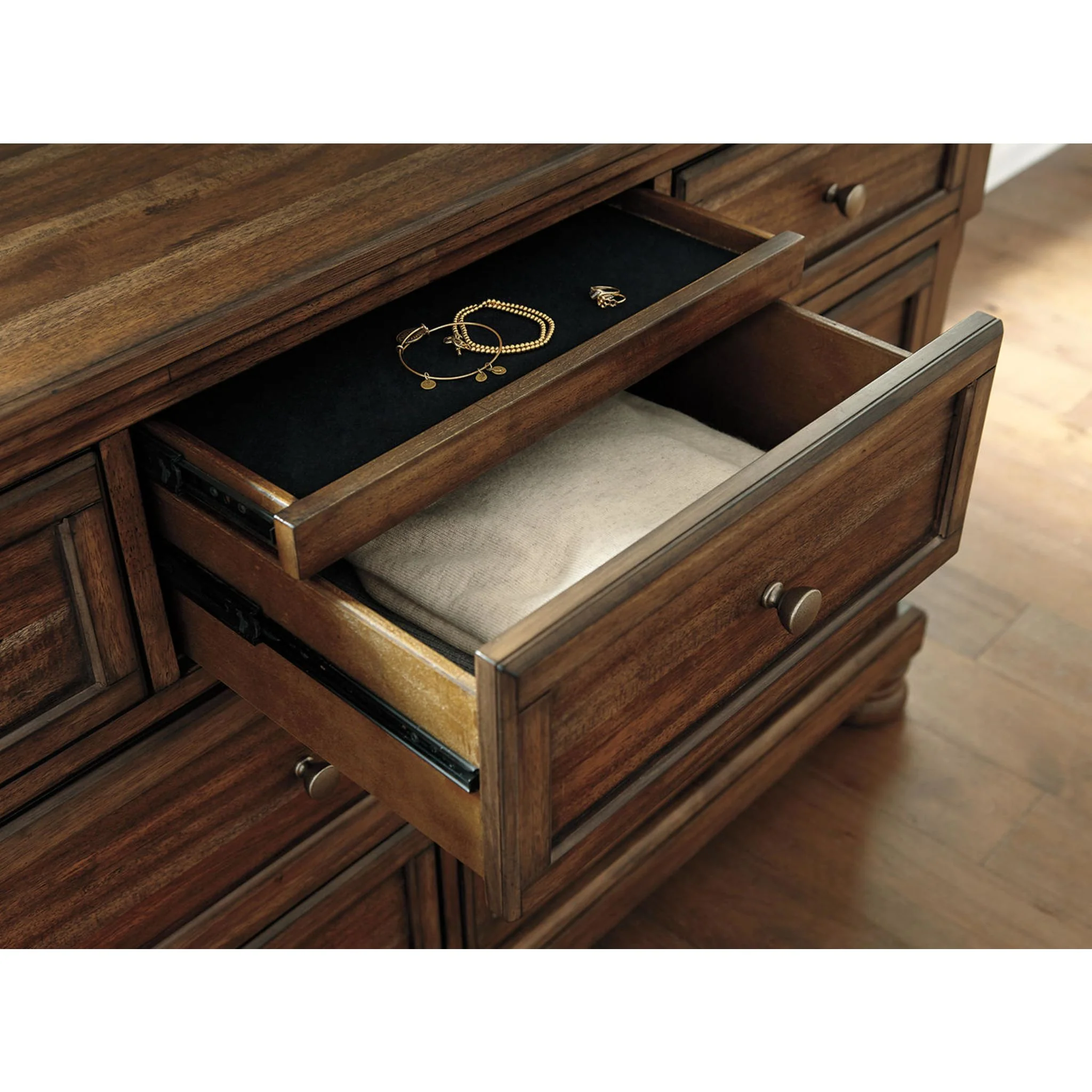 Flynnter Dresser and Mirror - Image 28