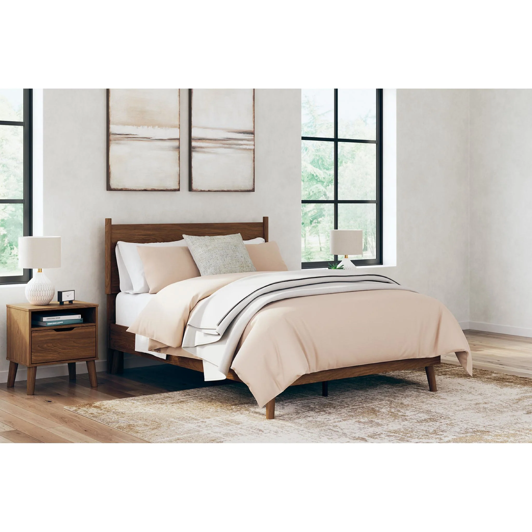 Fordmont Full Platform Bed - Image 2